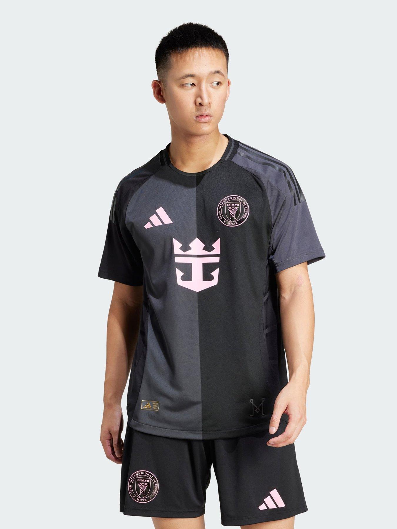 Image 1 of 5 of adidas Inter Miami CF 25/26 Away Authentic Jersey - Black