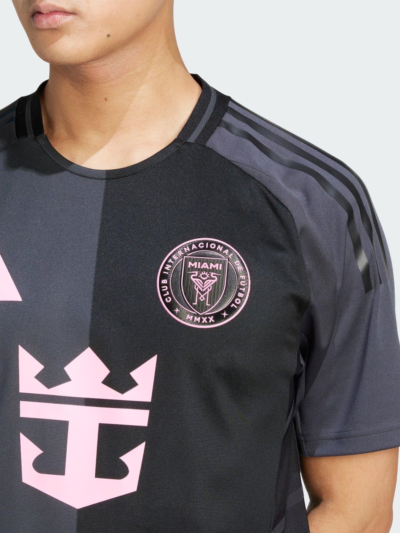 Image 3 of 5 of adidas Inter Miami CF 25/26 Away Authentic Jersey - Black