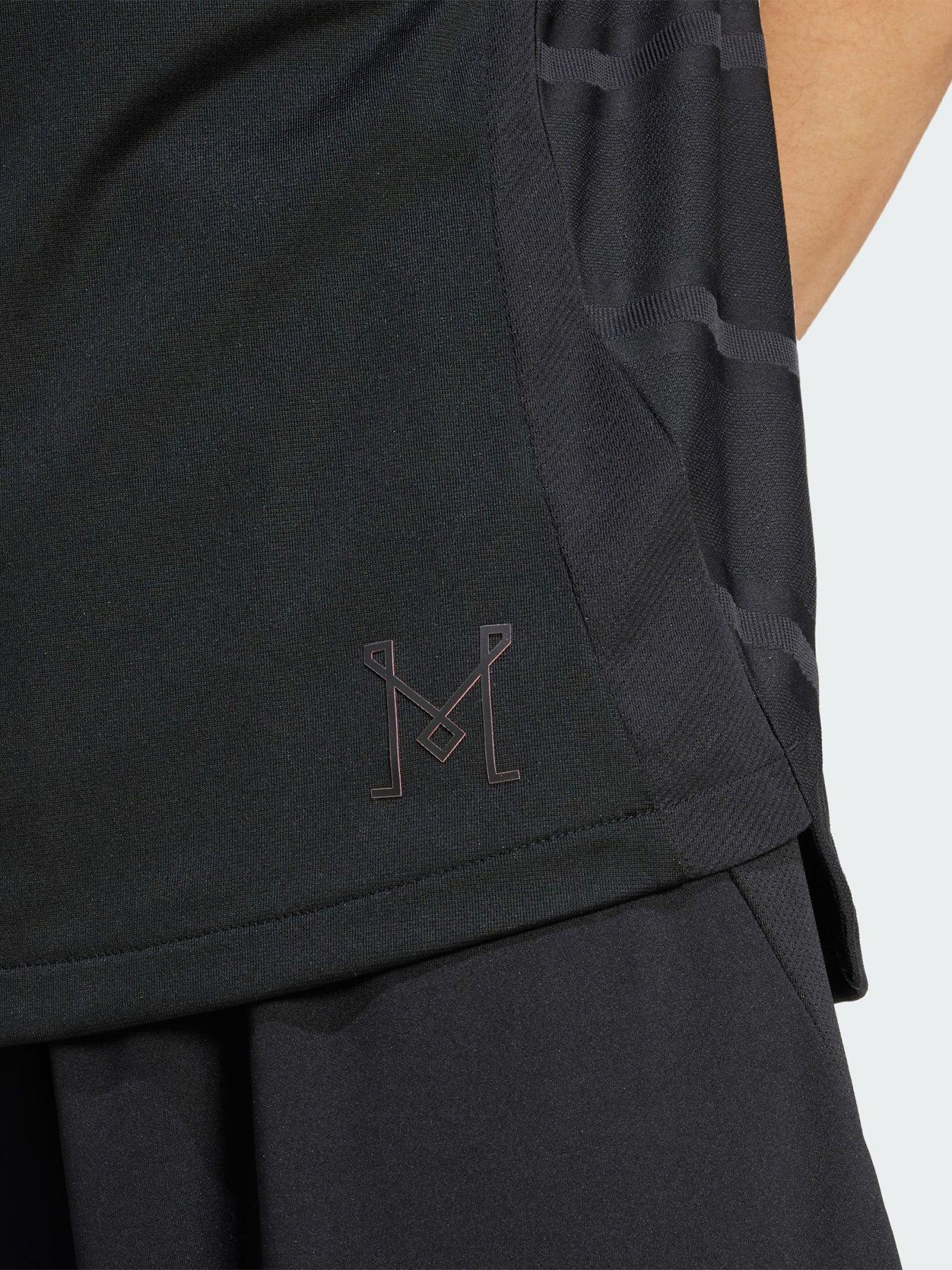 Image 4 of 5 of adidas Inter Miami CF 25/26 Away Authentic Jersey - Black