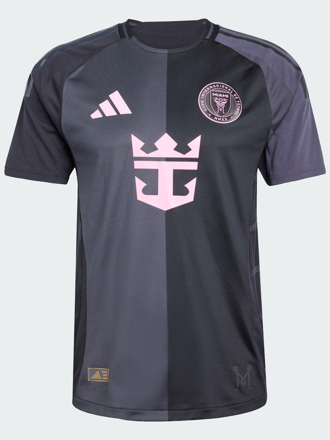 Image 5 of 5 of adidas Inter Miami CF 25/26 Away Authentic Jersey - Black