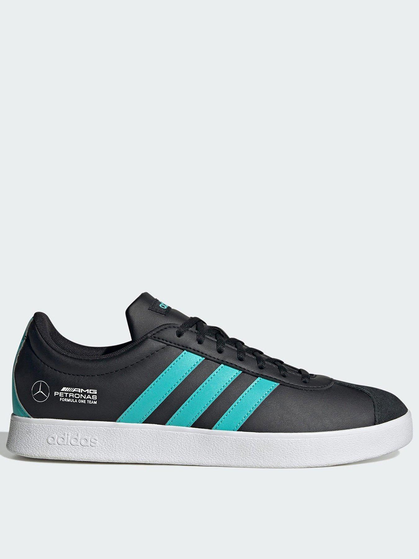 adidas Mercedes Amg Petronas Formula One Team Vl Court Shoes