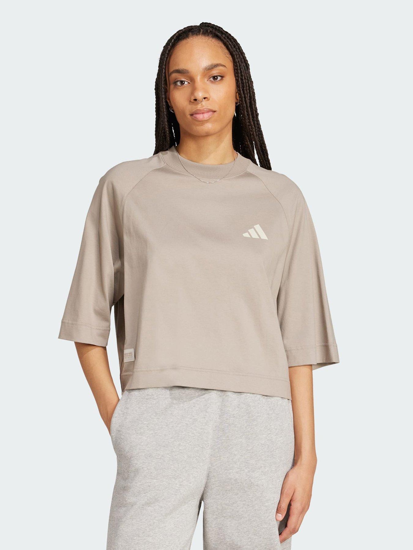 undefined Mercedes - AMG Petronas Formula One Team Premium Sweat Tee - Beige