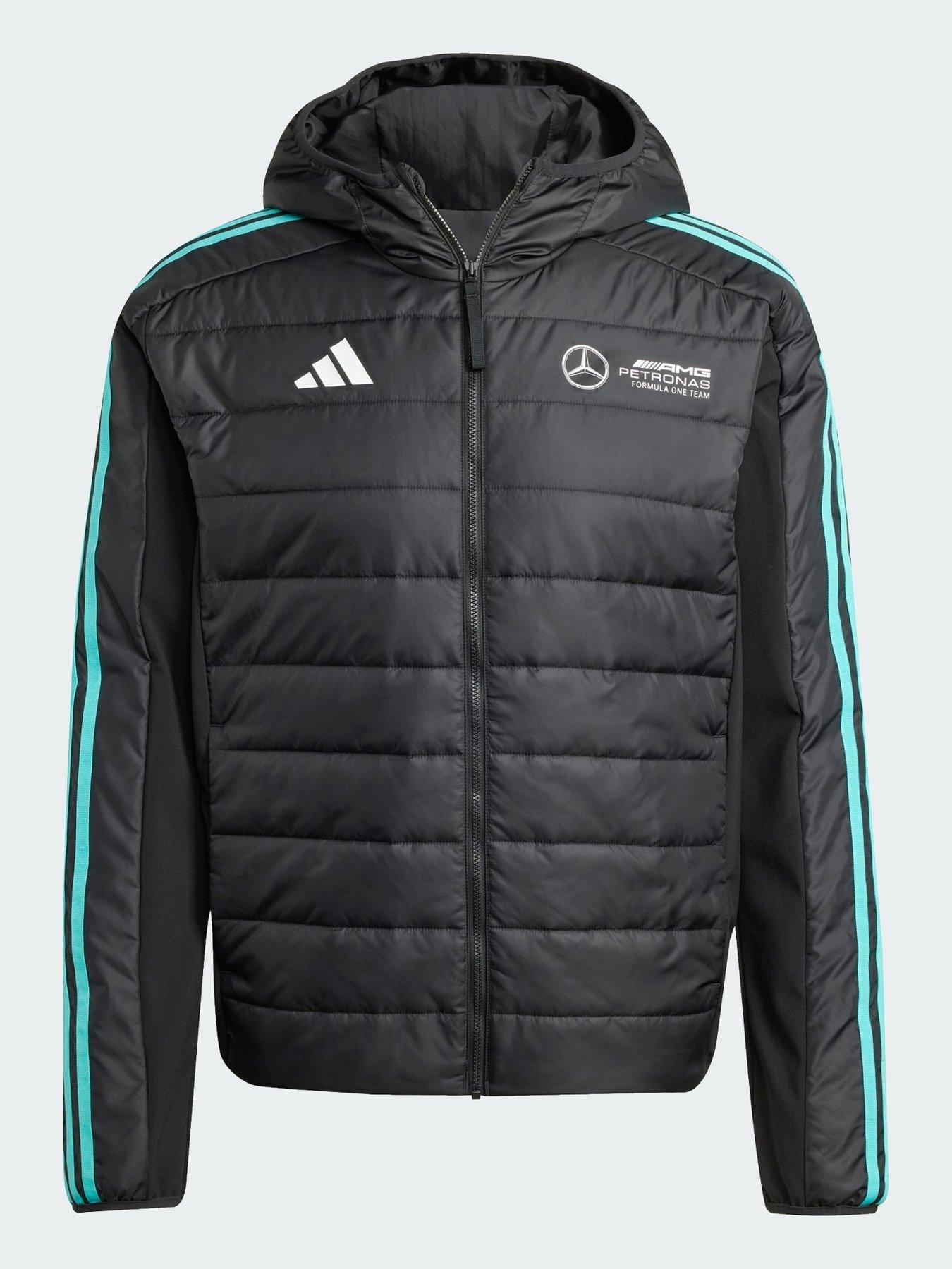 Amg Petronas Puma Black Padded Jacket Куртка Puma Mercedes-AMG