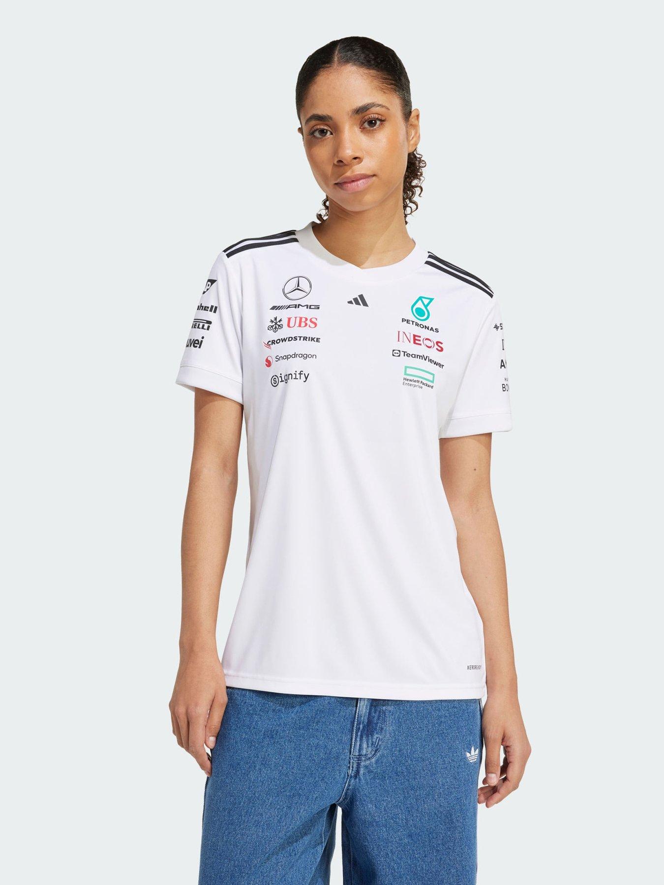 adidas Mercedes Amg Petronas Formula One Team Driver Jersey