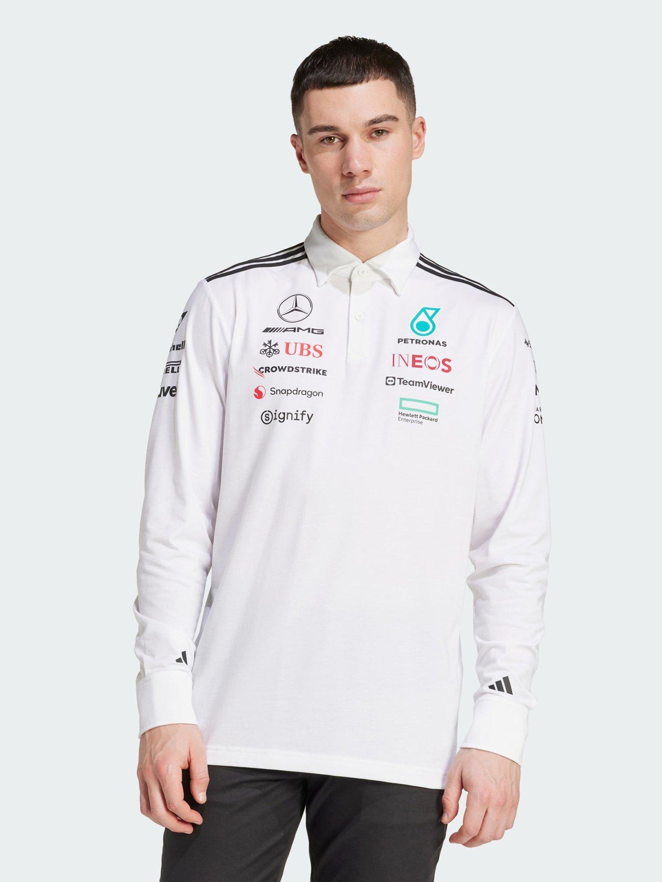 adidas Mercedes Amg Petronas Formula One Team Polo Long Sleeve