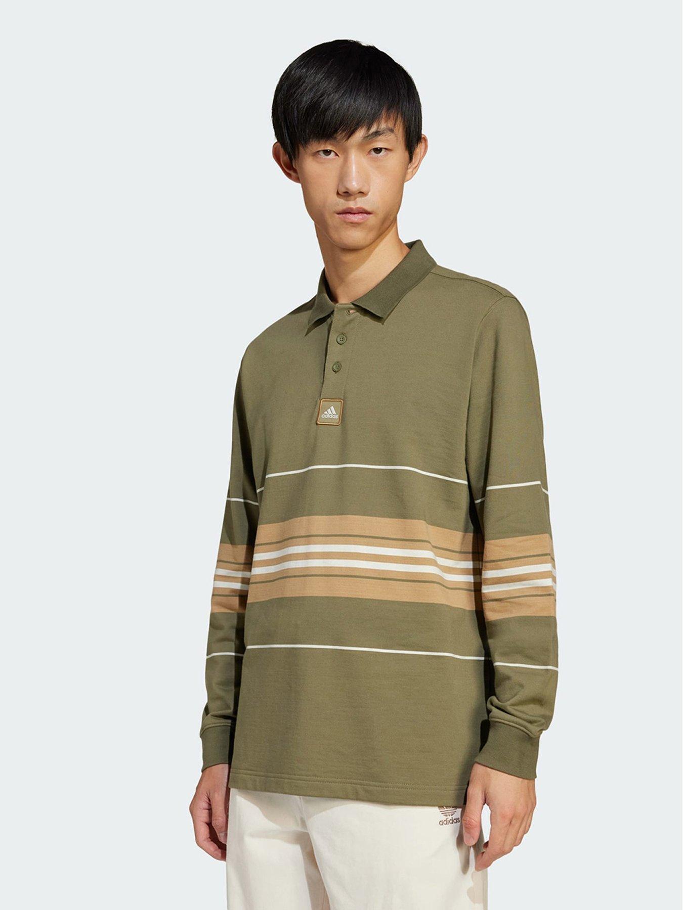 undefined Striped Polo Shirt Q1