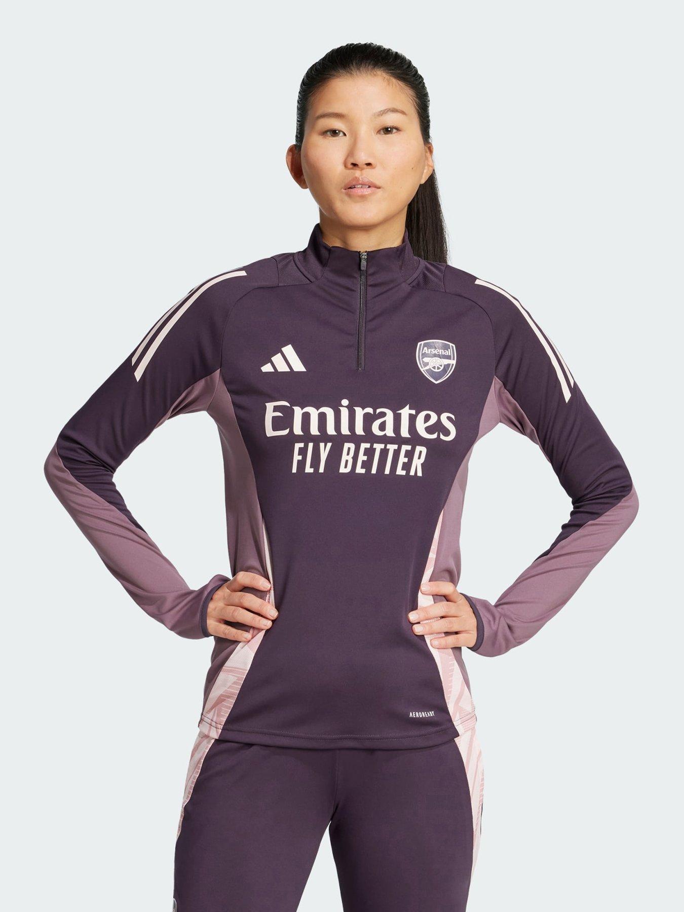 undefined Arsenal Tiro 24 Training Top - Purple