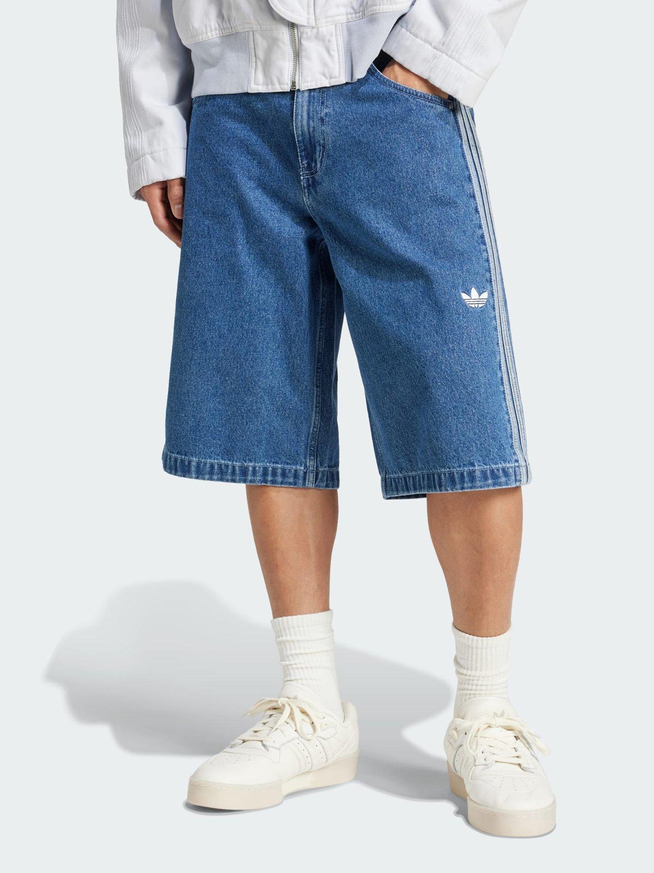 undefined Adicolor Denim Firebird Shorts