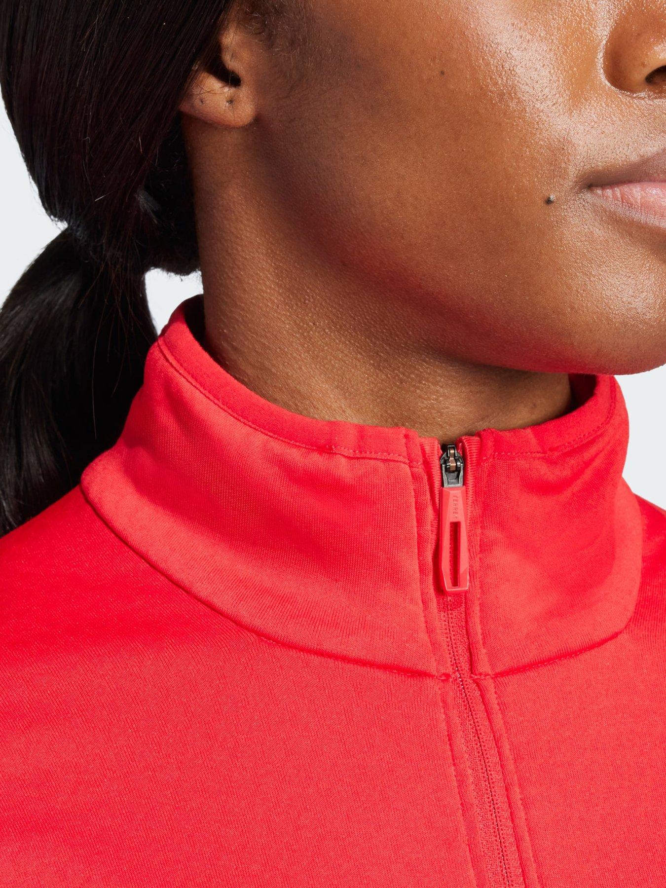 Image 3 of 5 of adidas Terrex Xperior Climawarm Light Fleece Jacket - Red