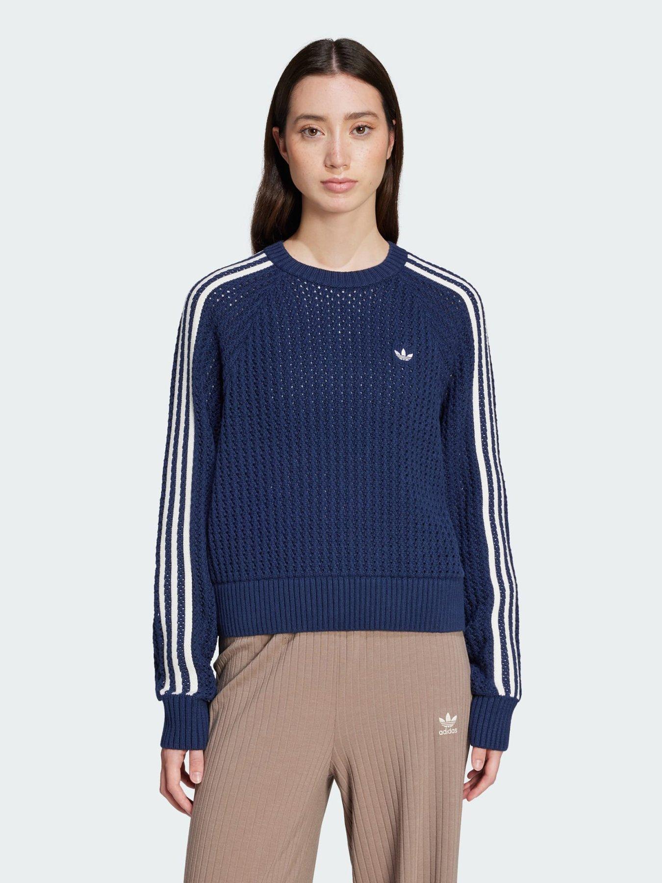 undefined Adicolor Knitted Crew Sweatshirt