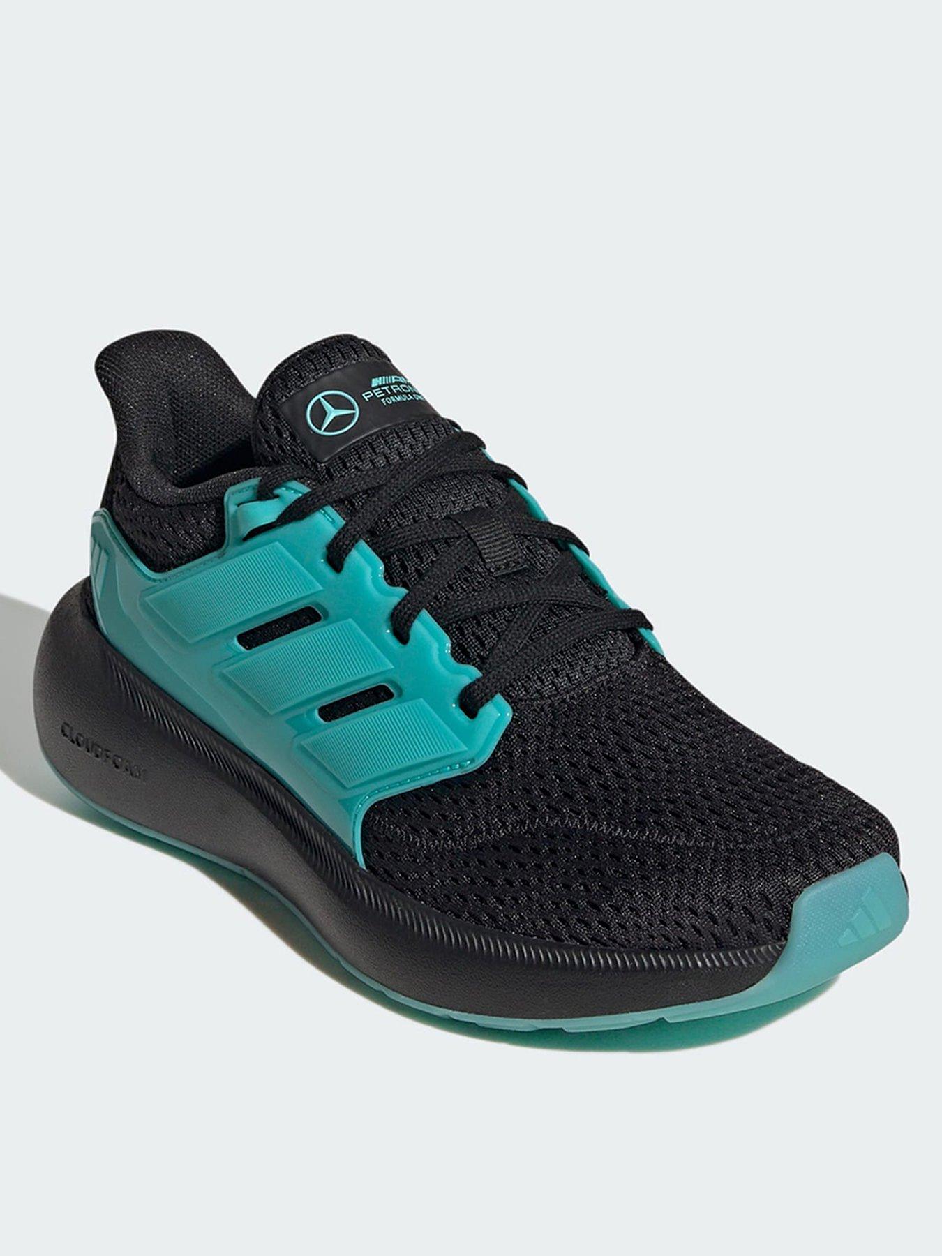 Image 2 of 7 of adidas Mercedes - Amg Petronas Formula One Team Ultimashow 2.0 Shoes Junior - Black/Mint