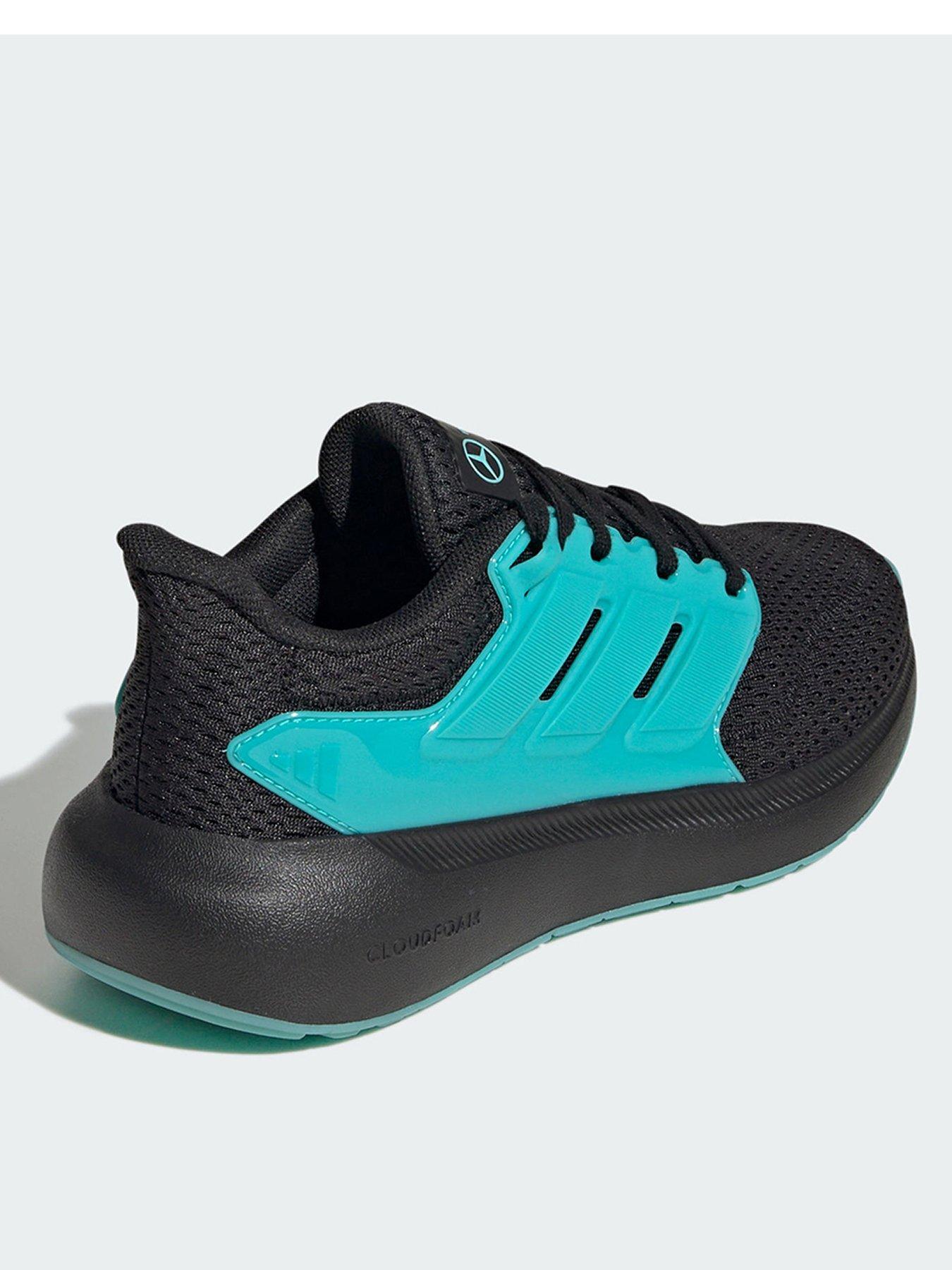 Image 3 of 7 of adidas Mercedes - Amg Petronas Formula One Team Ultimashow 2.0 Shoes Junior - Black/Mint