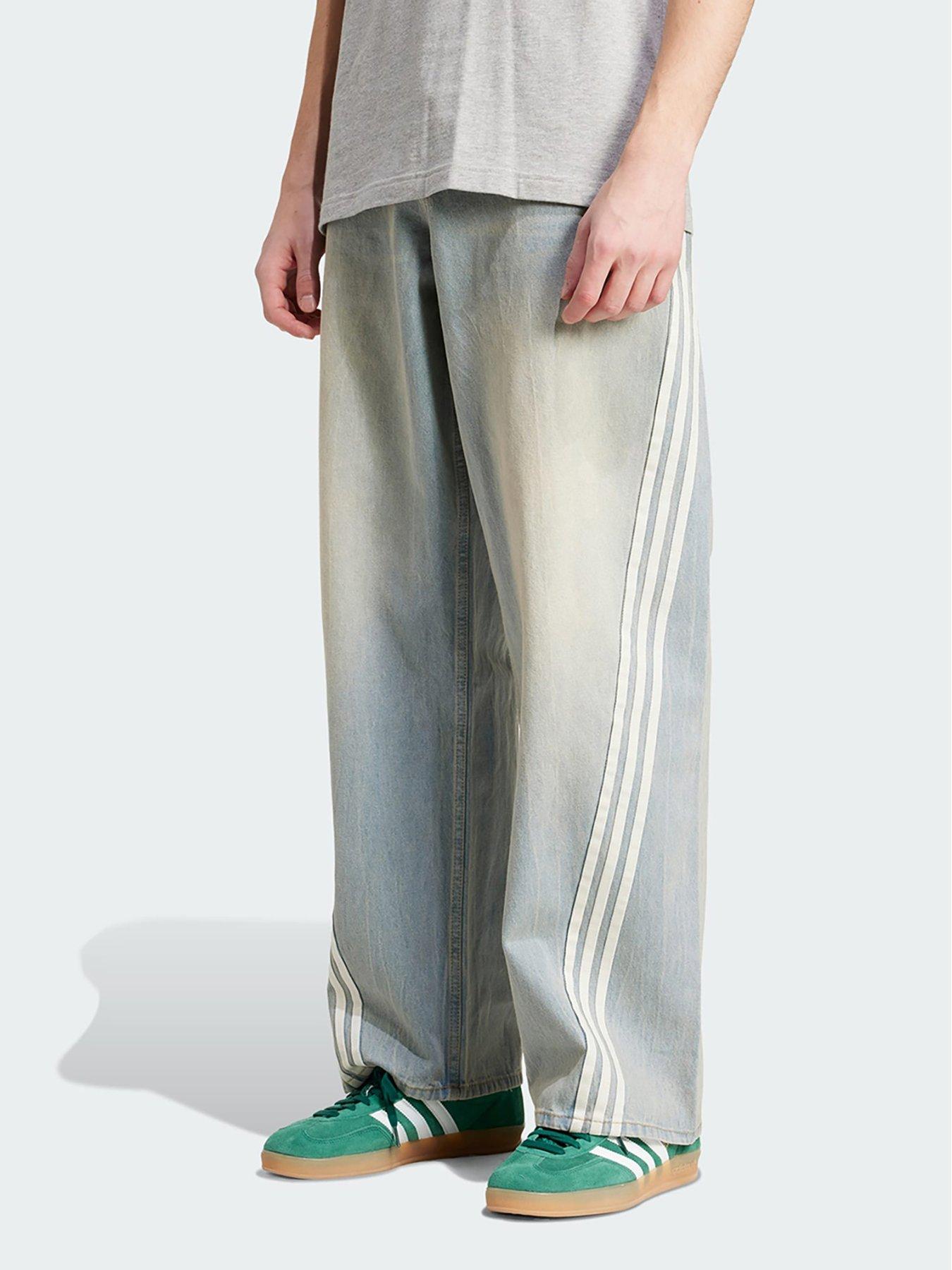 adidas Originals Adilenium Season Loose Fit Denim Pants Very