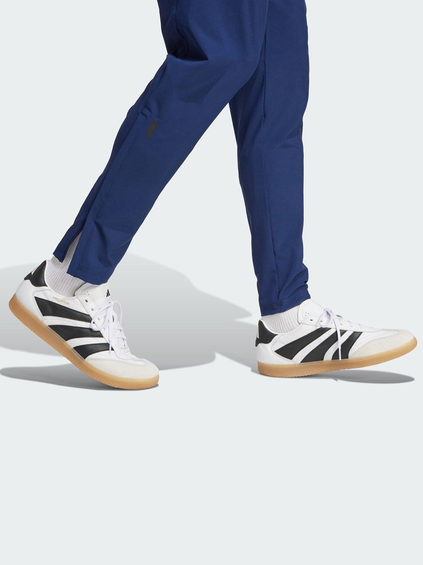 Image 3 of 5 of adidas Manchester United Tiro 25 Competition Vis Tech Travel Pants - Blue