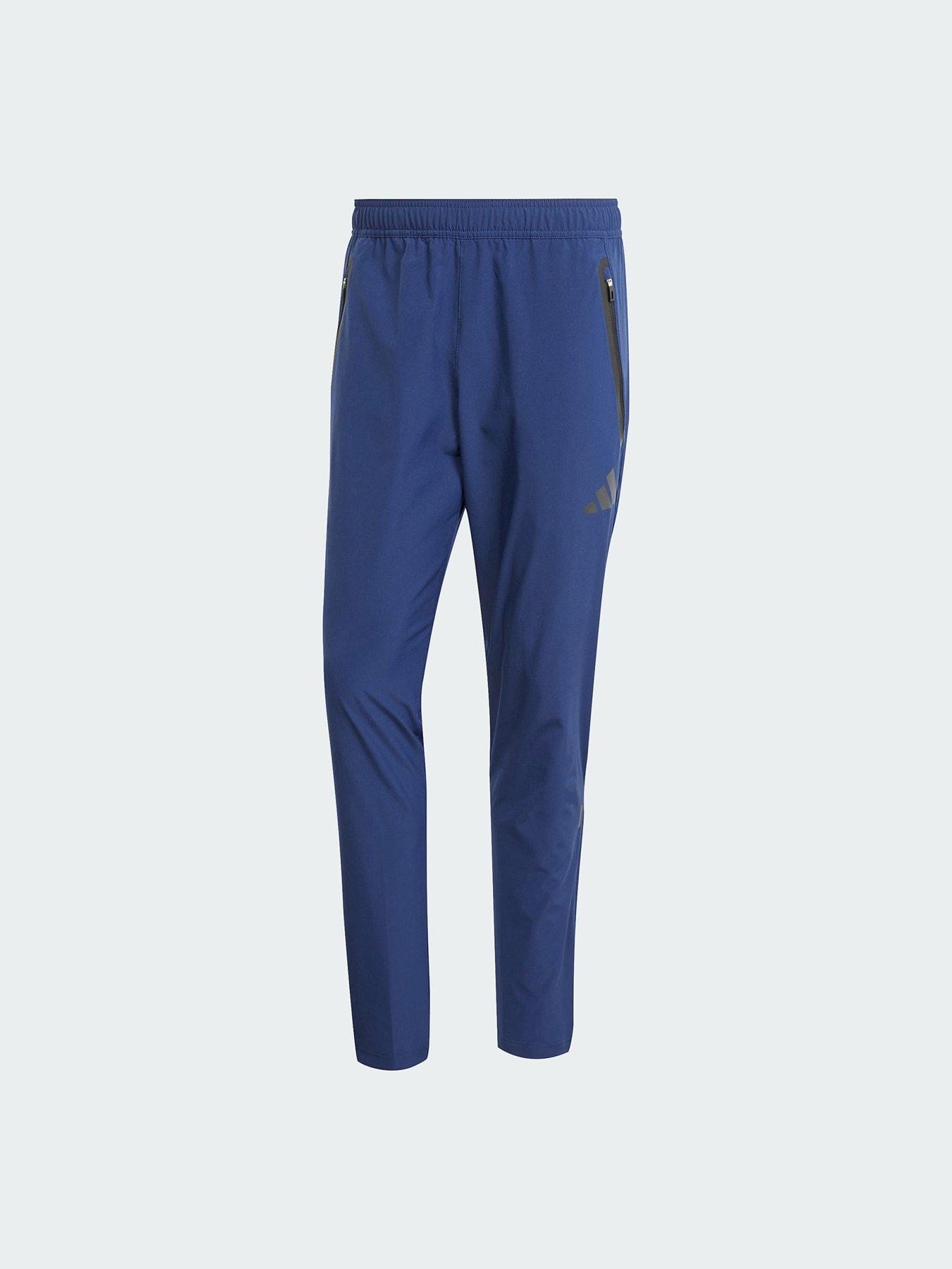 Image 5 of 5 of adidas Manchester United Tiro 25 Competition Vis Tech Travel Pants - Blue