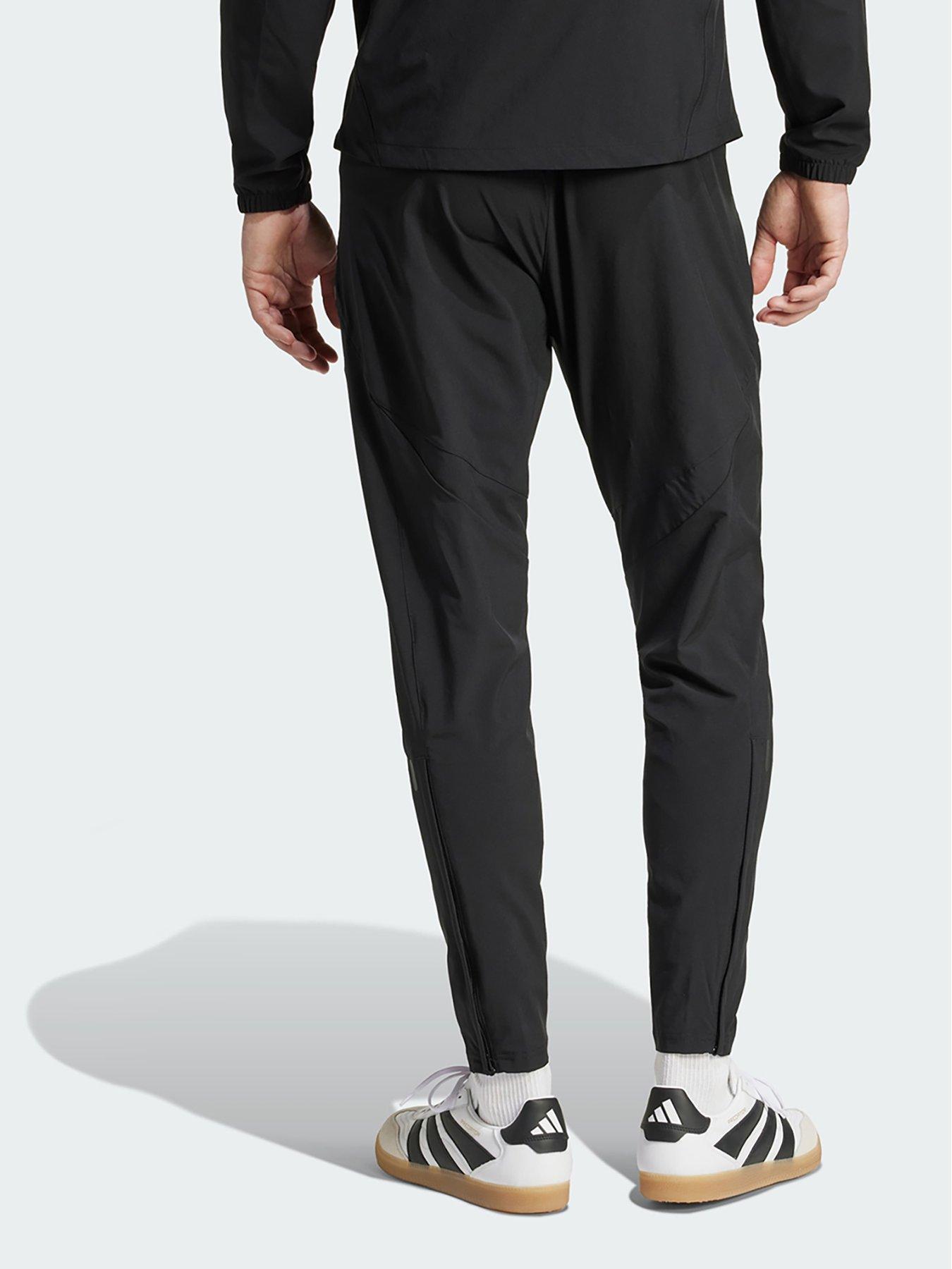 Image 2 of 5 of adidas Real Madrid Tiro 25 Competition Vis Tech Travel Pants - Black