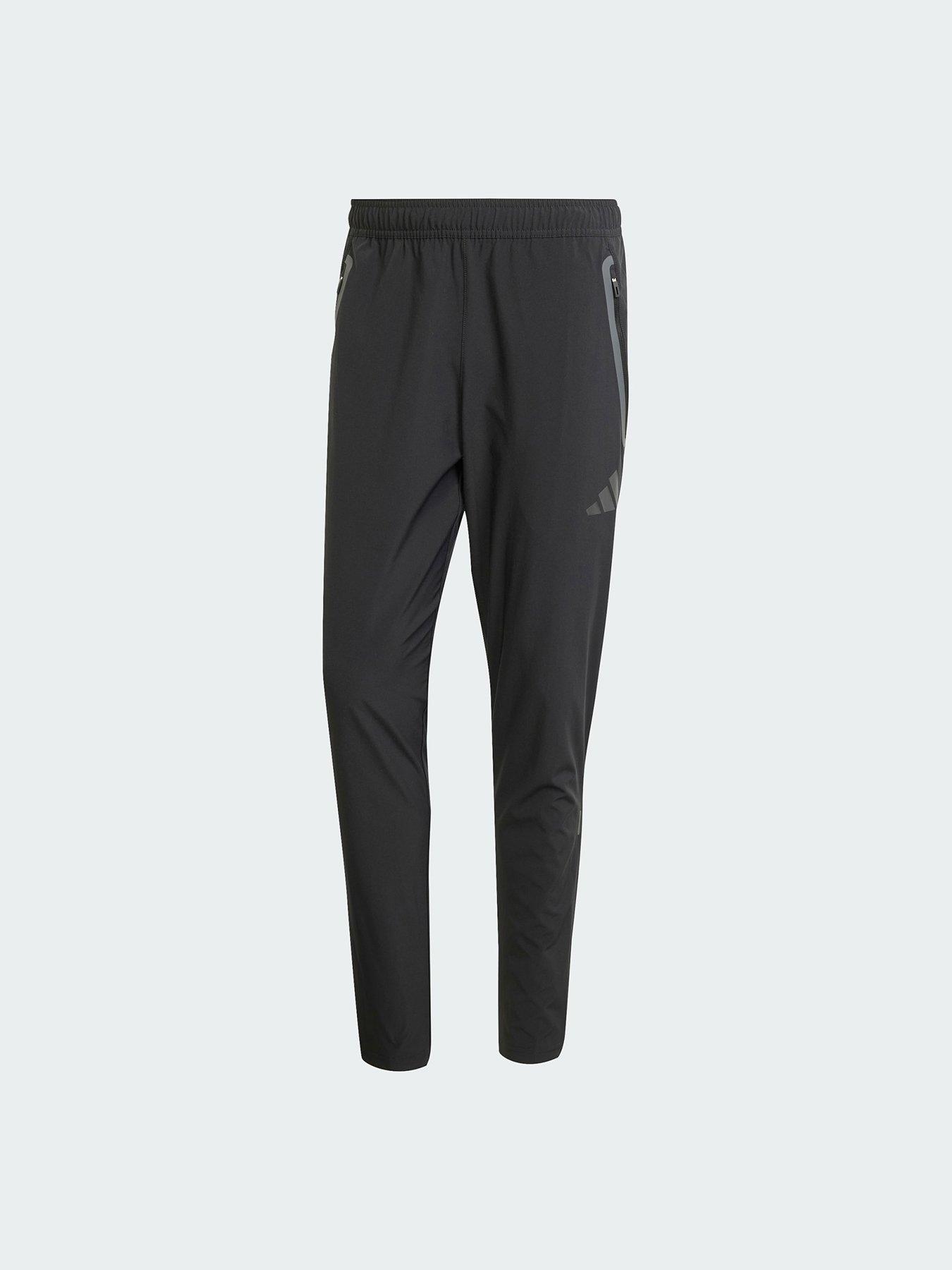 Image 5 of 5 of adidas Real Madrid Tiro 25 Competition Vis Tech Travel Pants - Black