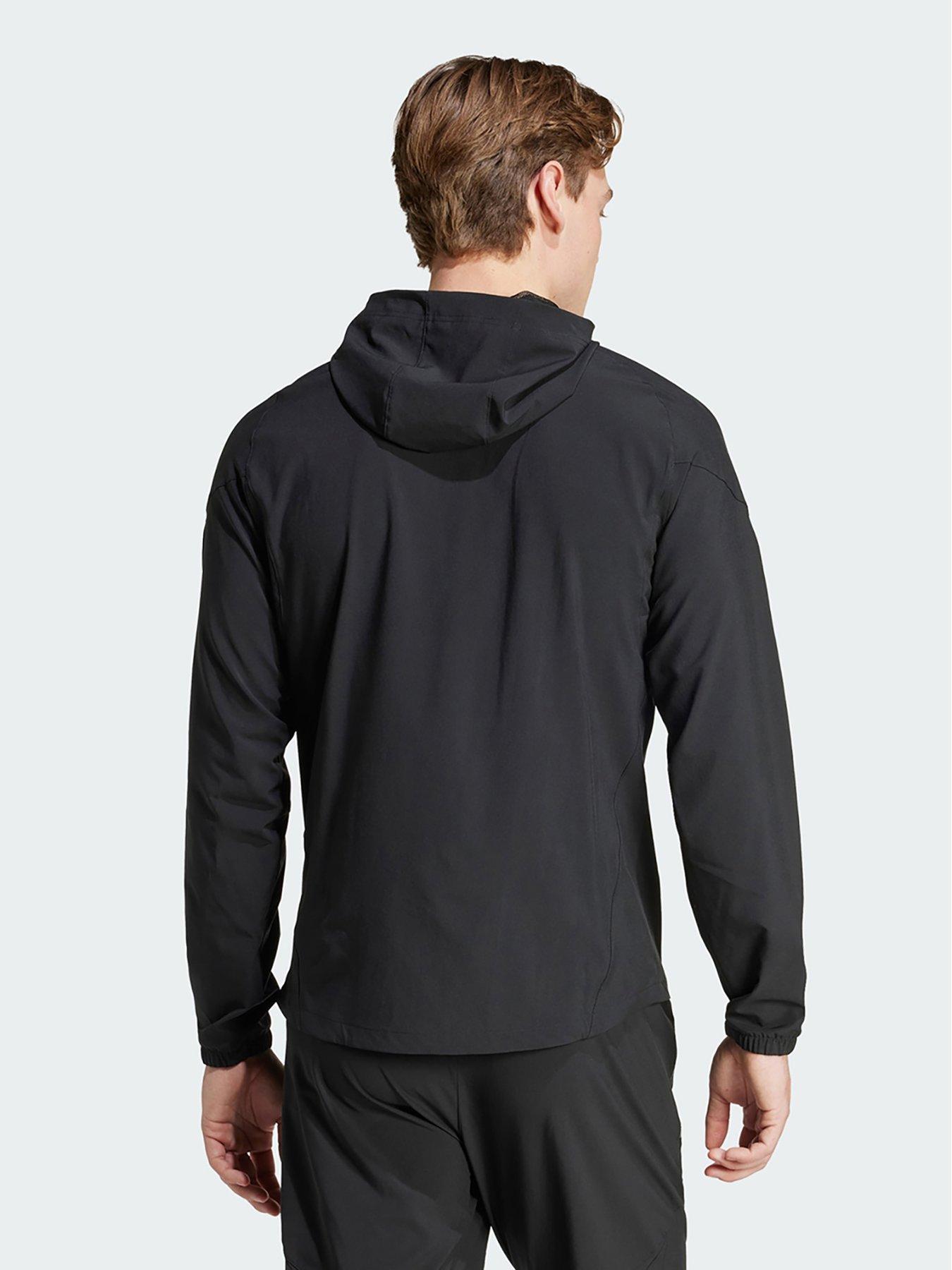 Image 2 of 5 of adidas Real Madrid Tiro 25 Competition Vis Tech Travel Jacket - Black
