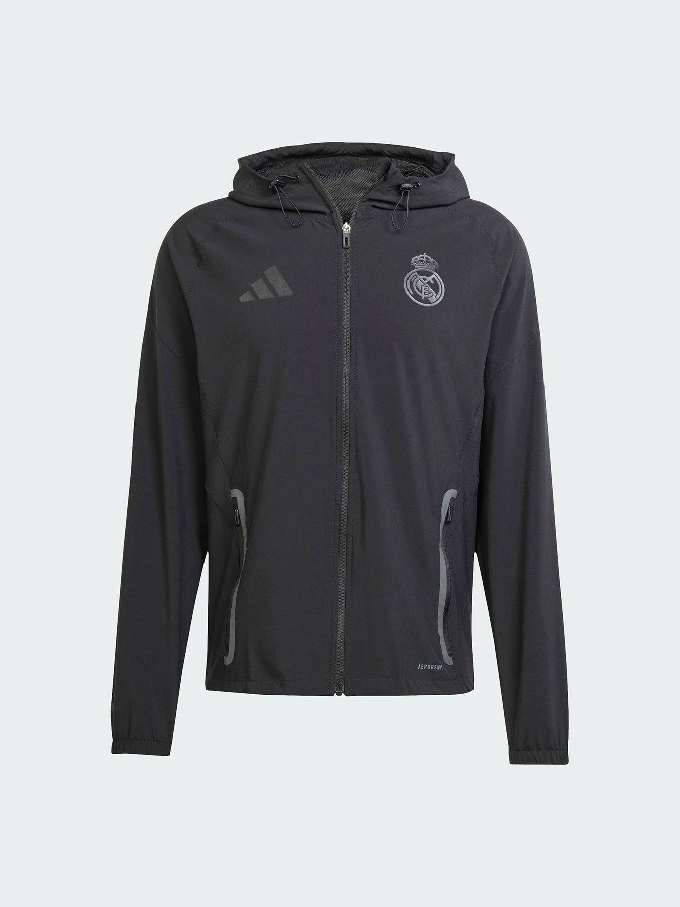 adidas Real Madrid Tiro 25 Competition Vis Tech Travel Jacket