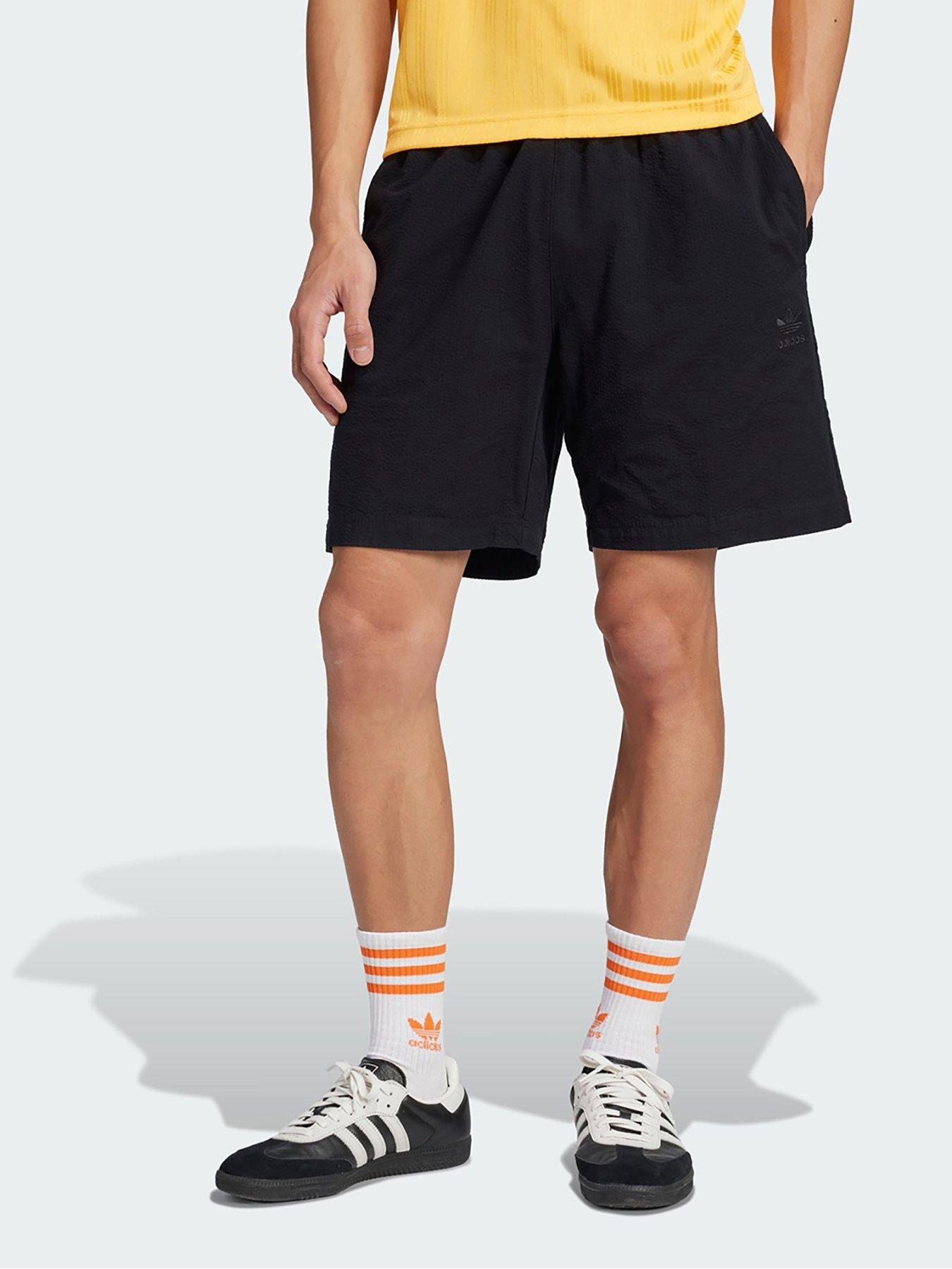 undefined Essentials Seersucker Shorts