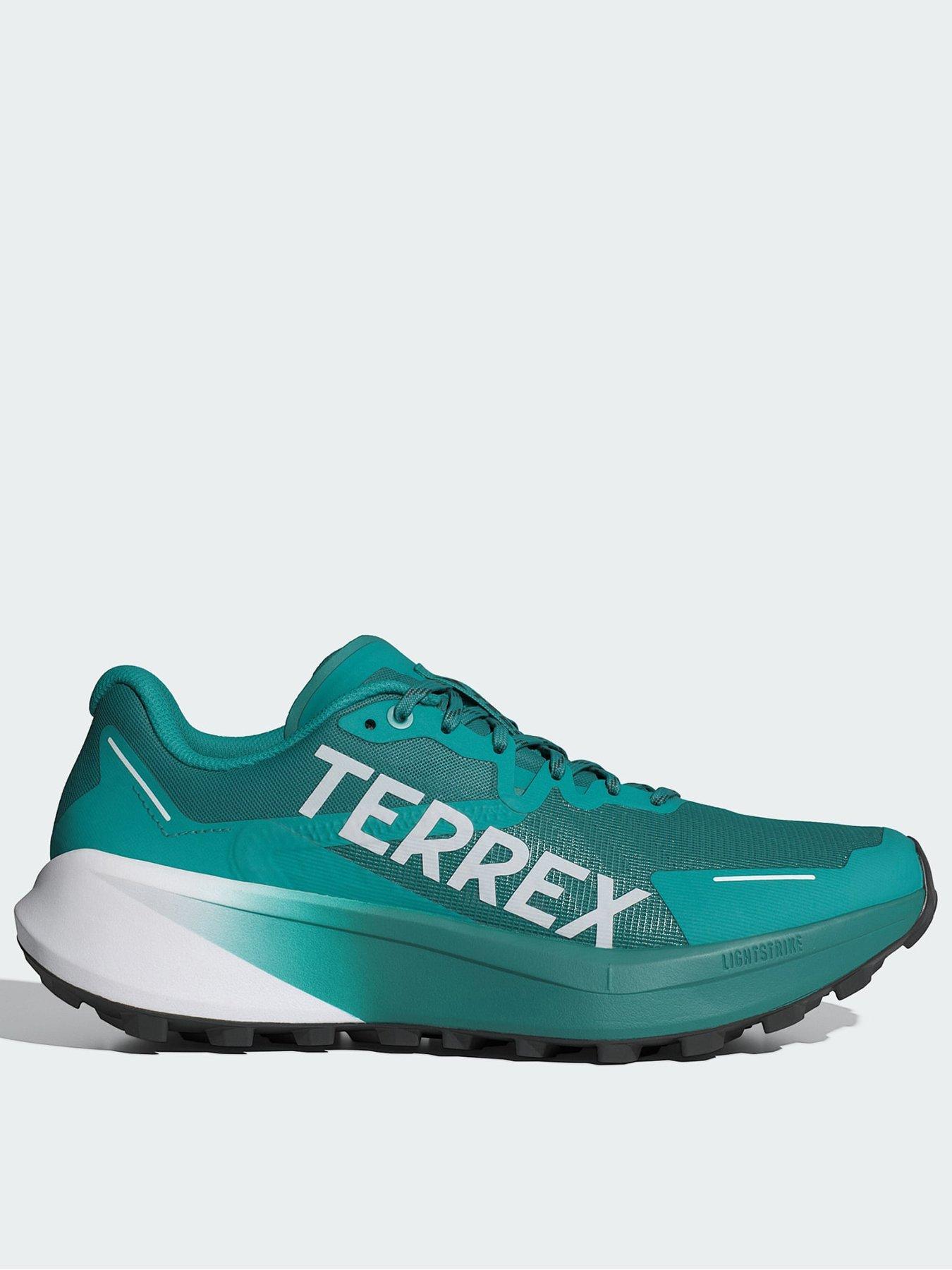 undefined Terrex Agravic 3 Trail Running Shoes - Grey