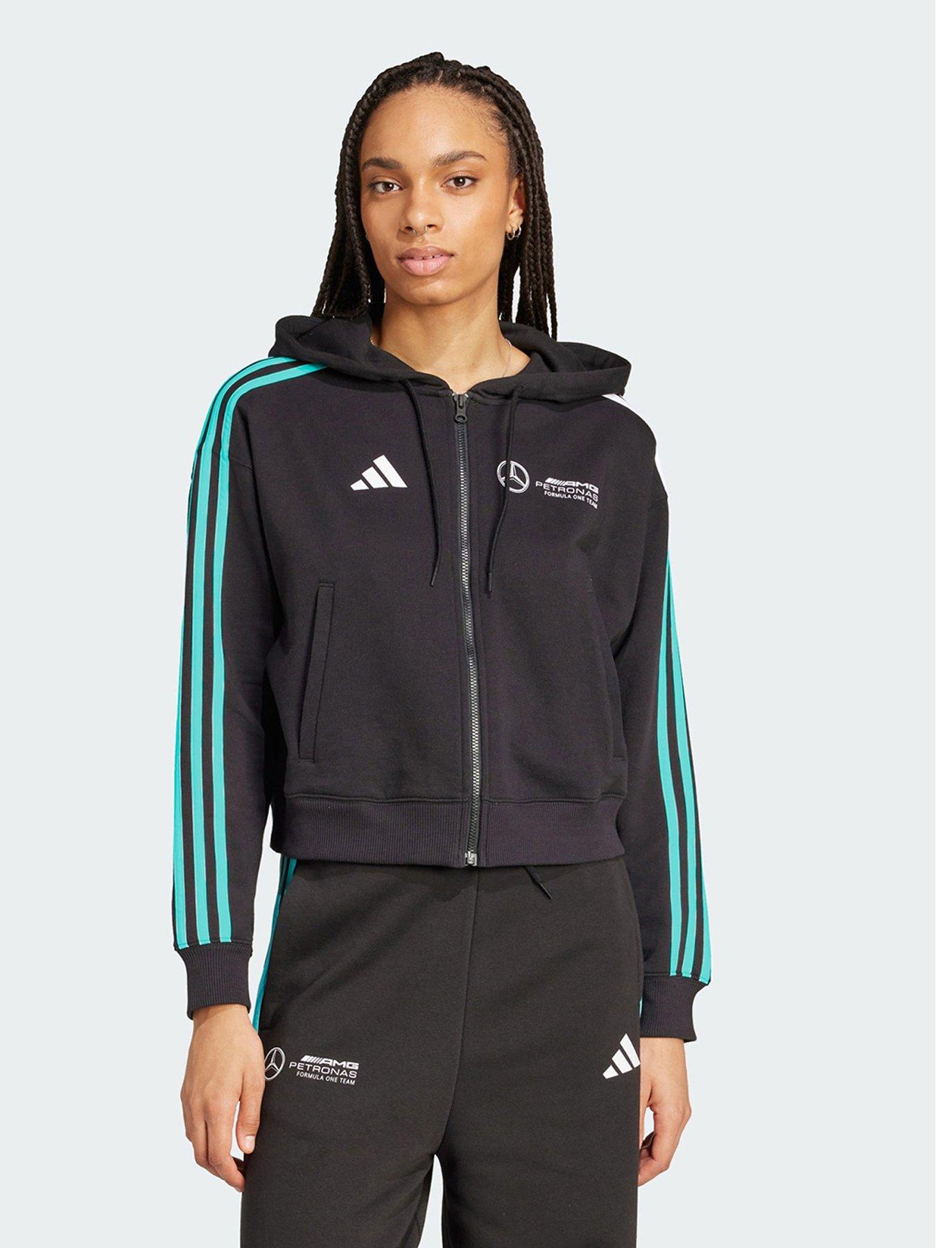 undefined Mercedes - Amg Petronas Formula One Team Dna Full Zip Hood