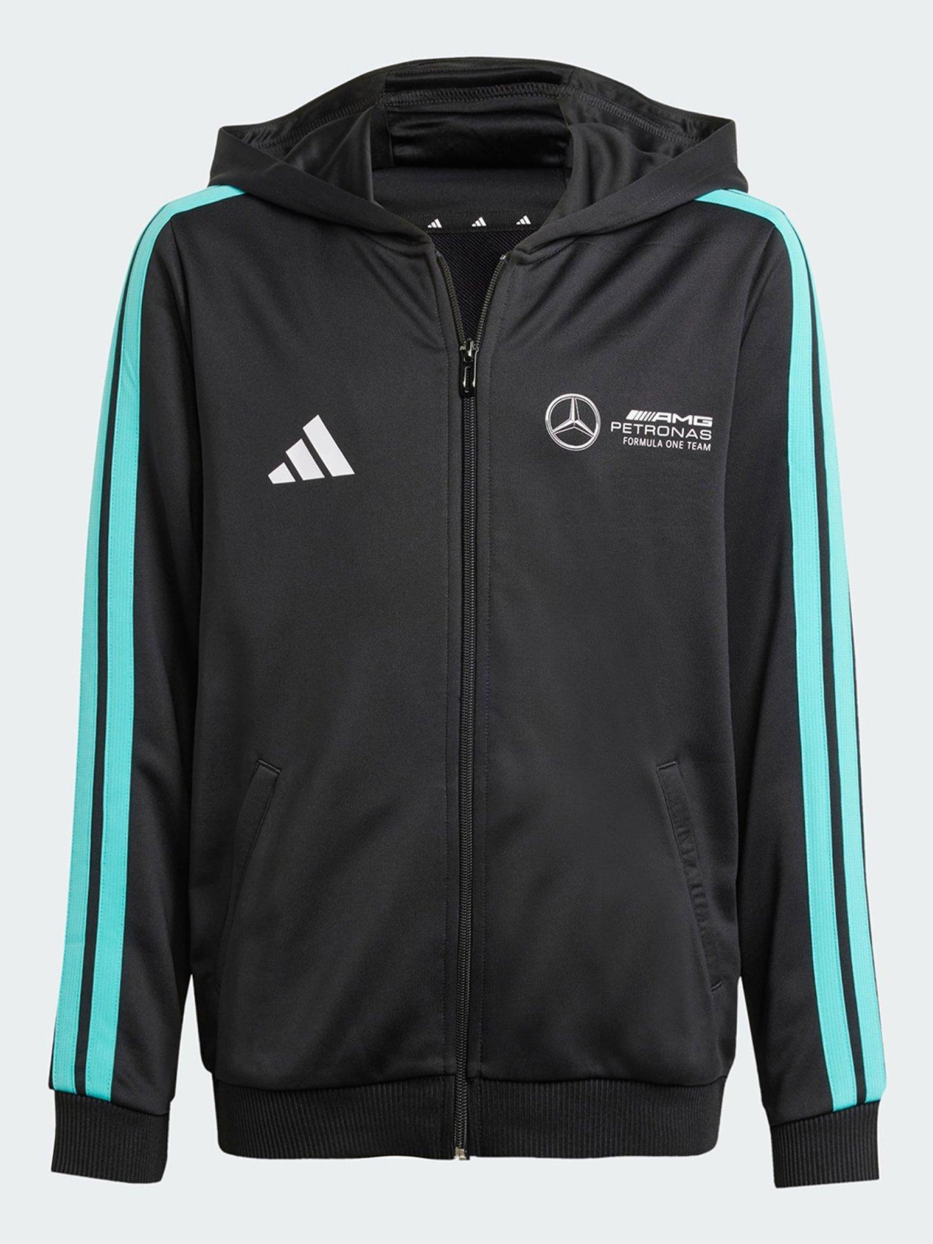 undefined Mercedes - Amg Petronas Formula One Team Dna Full Zip Hood