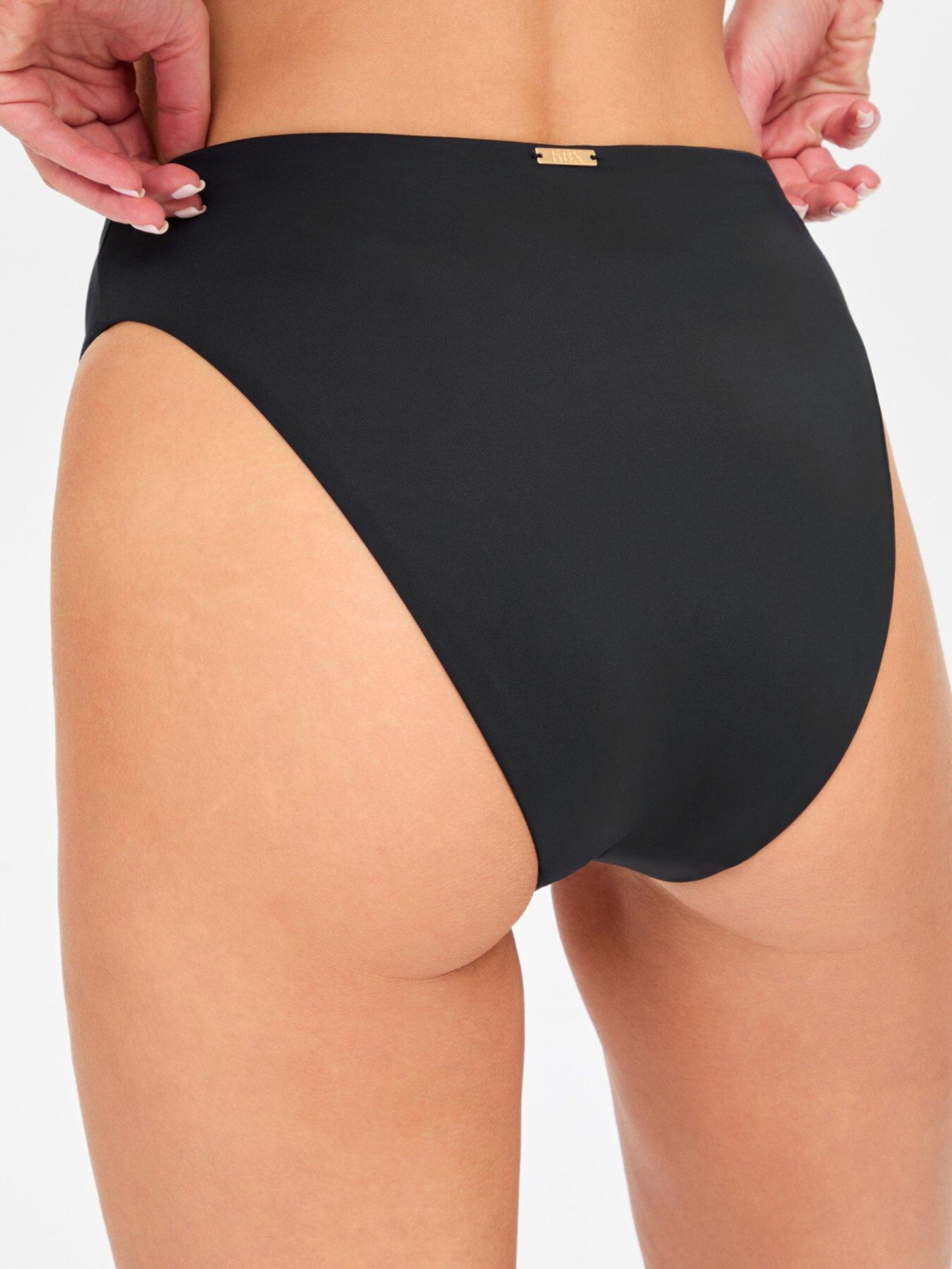 Image 2 of 3 of Knickerbox HW Bikini Bottom - Black