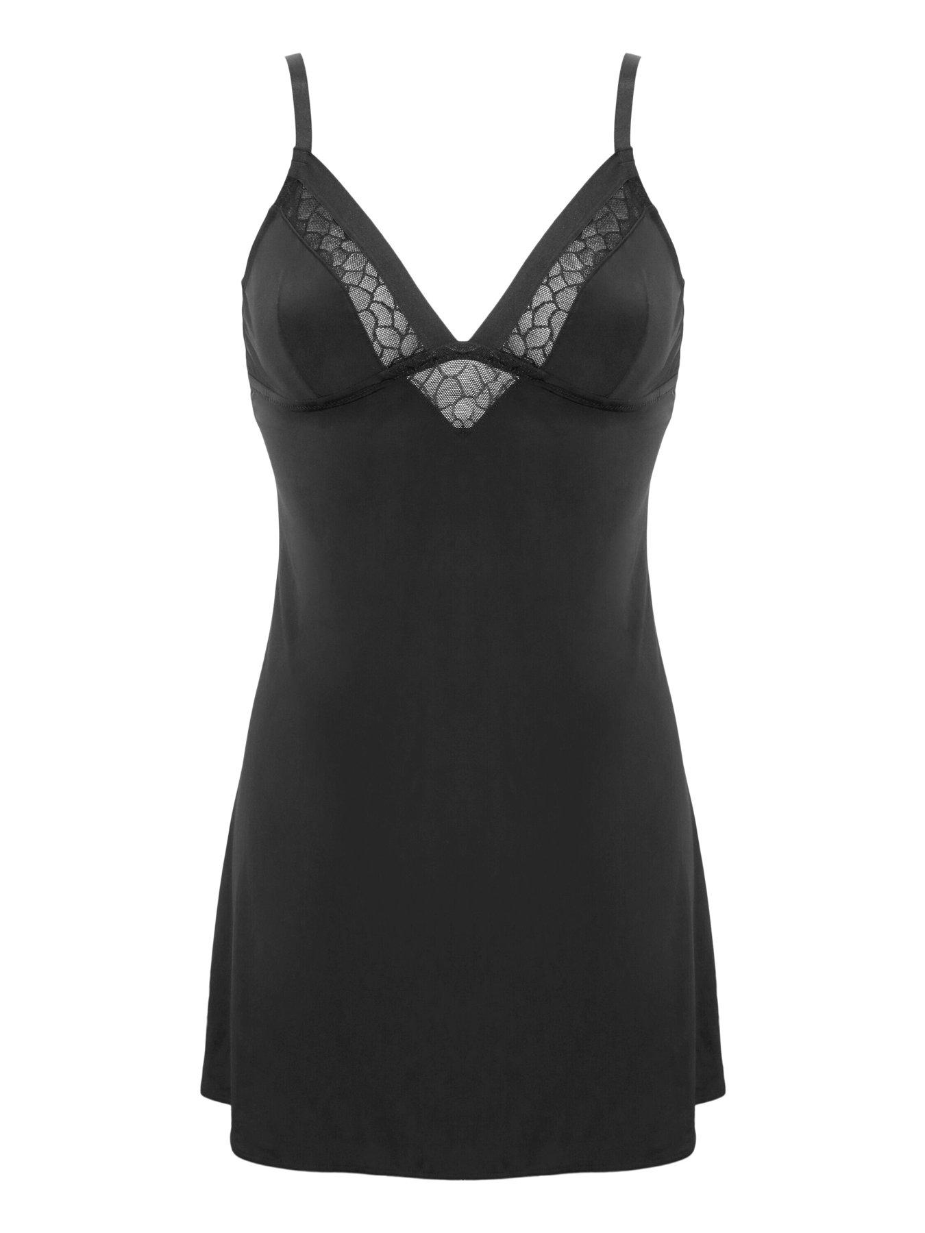 Image 3 of 4 of Pour Moi Geo Sculpt Chemise