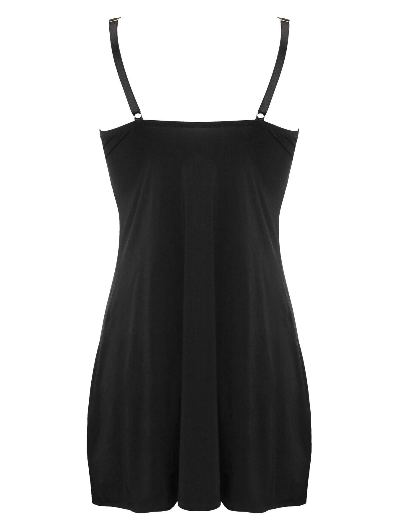 Image 4 of 4 of Pour Moi Geo Sculpt Chemise