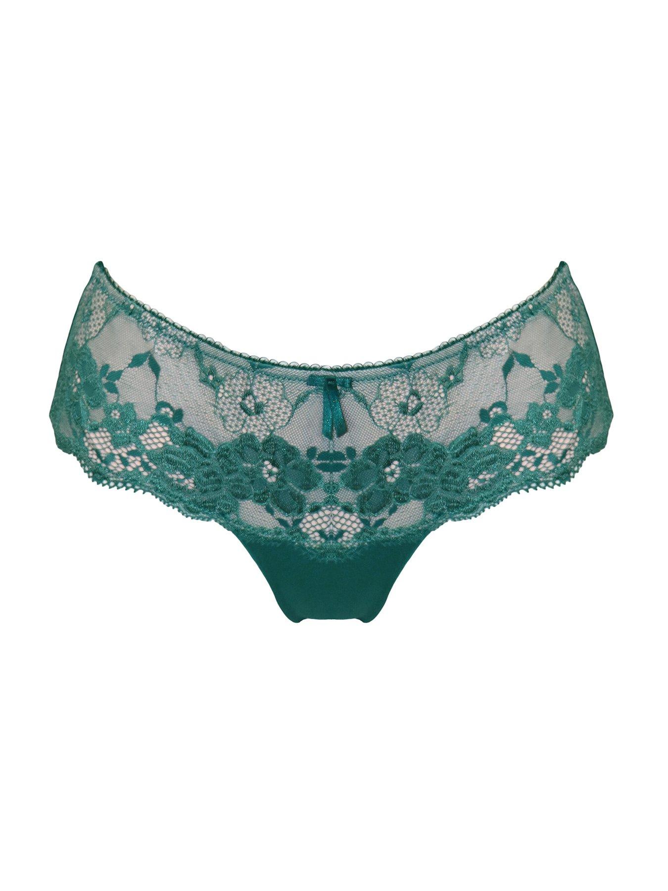 Image 3 of 4 of Pour Moi Amour Shorty - Green