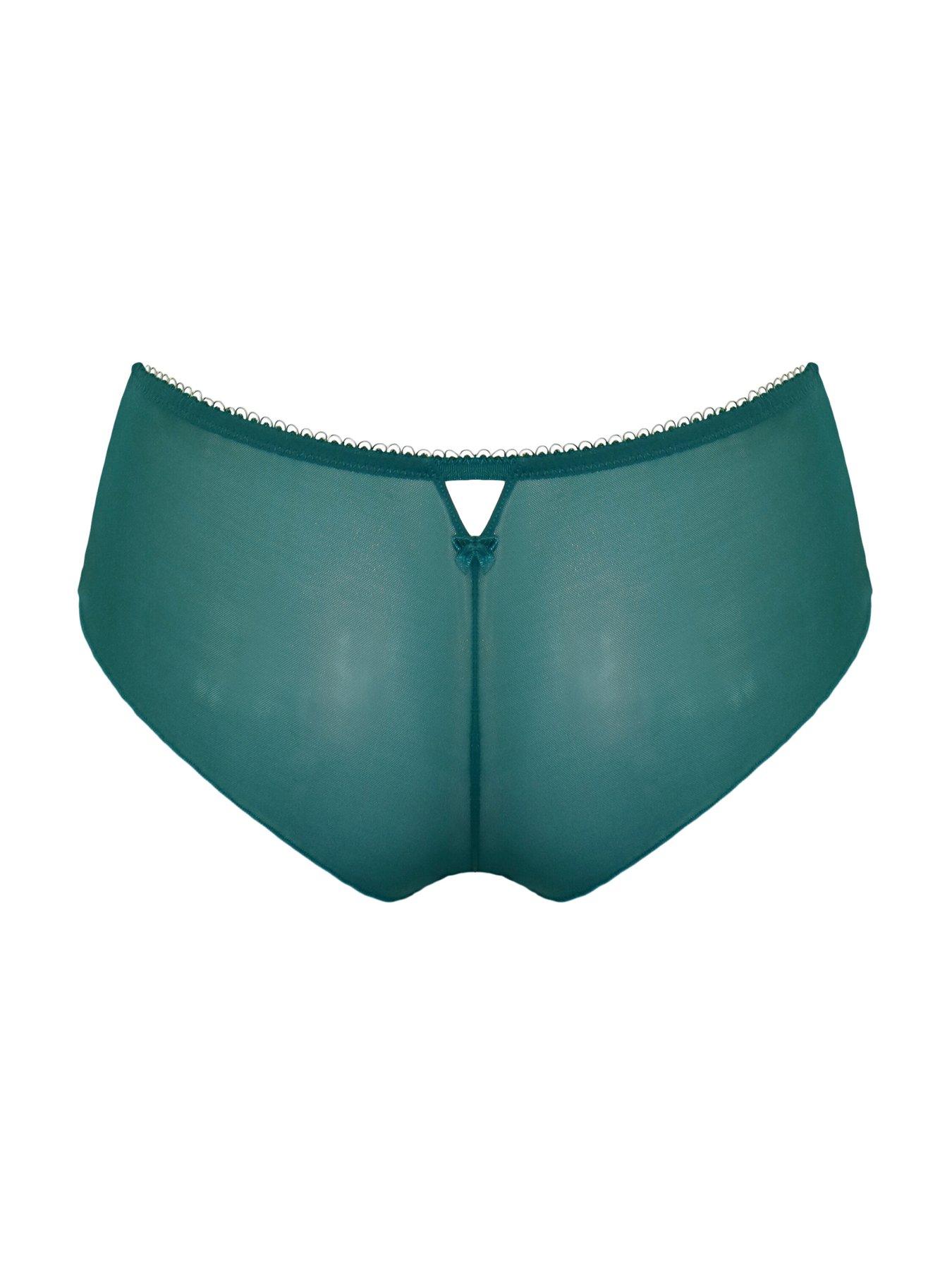 Image 4 of 4 of Pour Moi Amour Shorty - Green