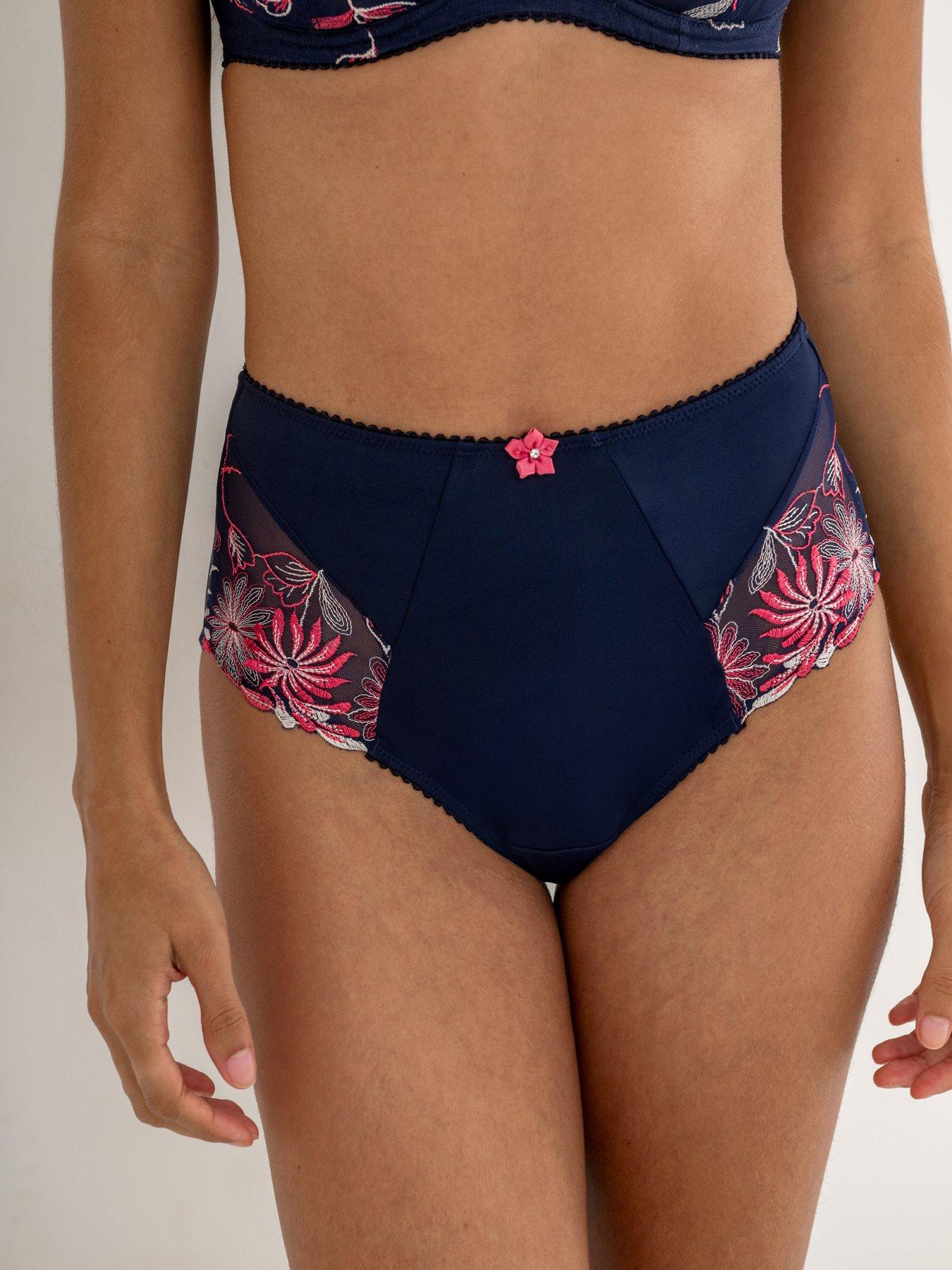 Image 2 of 4 of Pour Moi St Tropez High-Waist Deep Brief - Multi