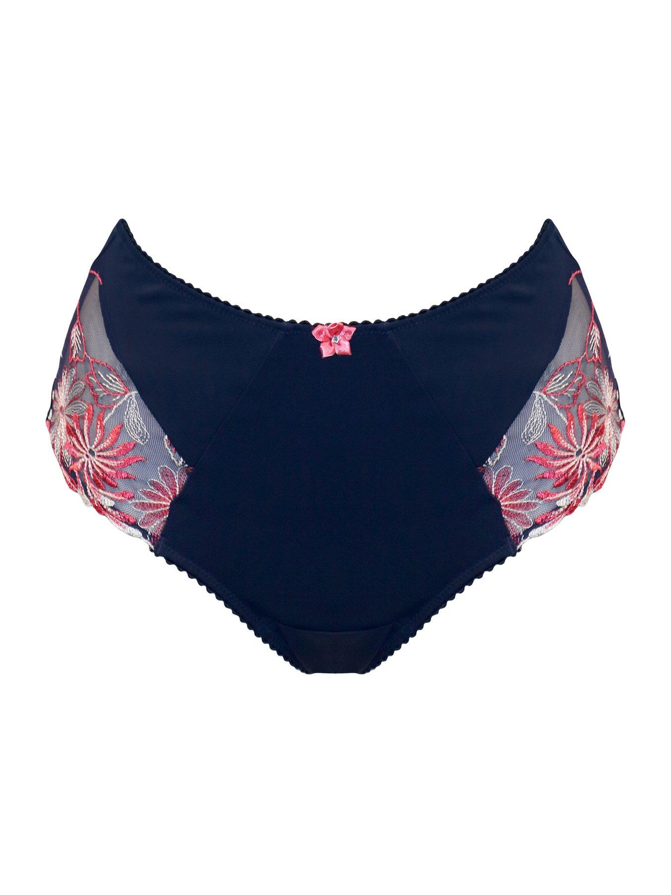 Image 3 of 4 of Pour Moi St Tropez High-Waist Deep Brief - Multi