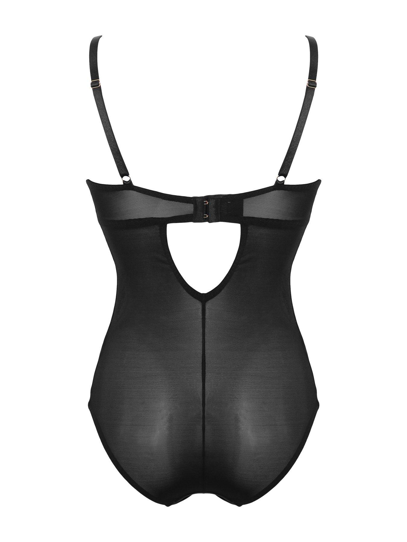 Image 4 of 4 of Pour Moi Geo Sculpt Smoothing Underwired Body