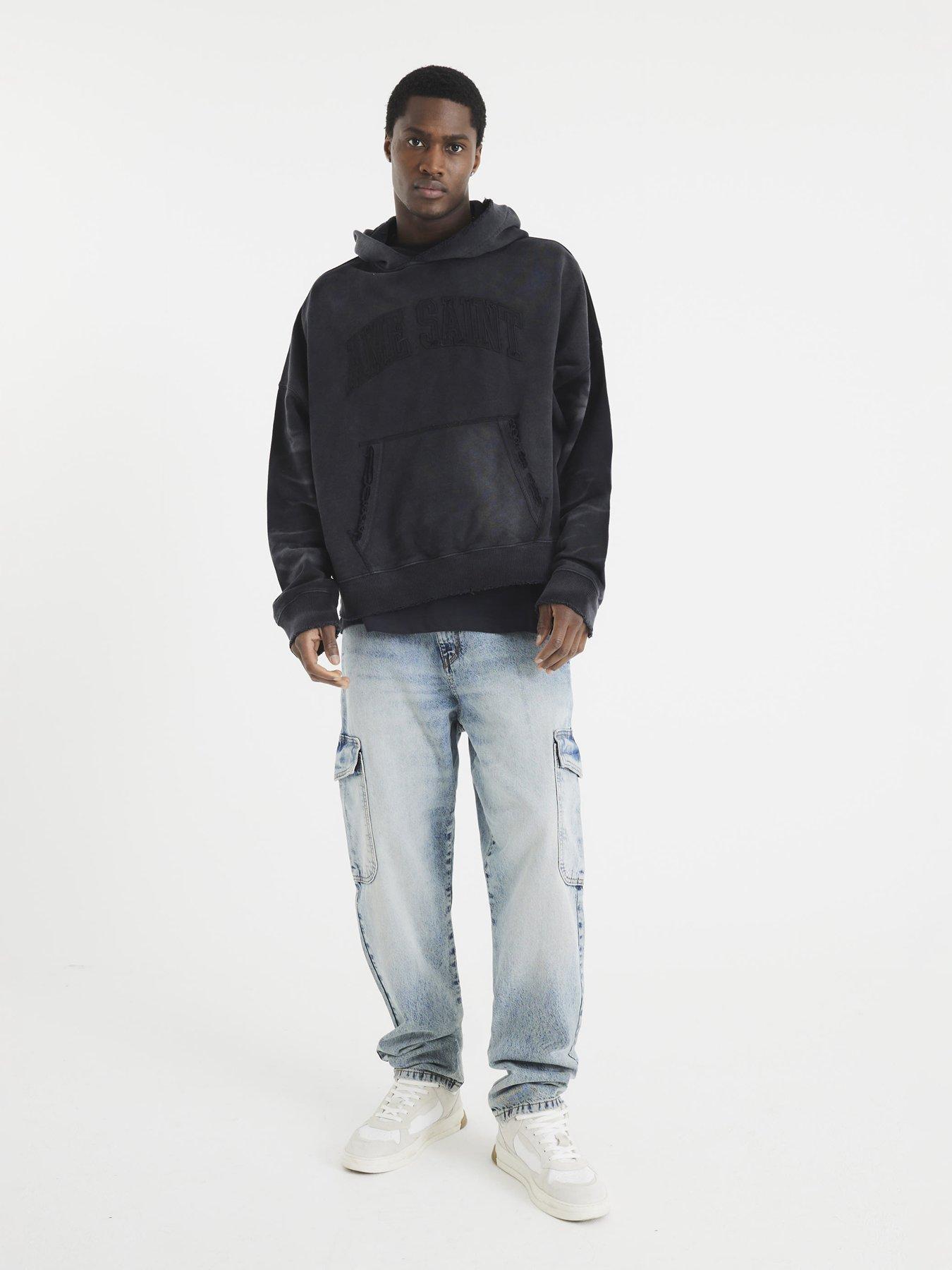 undefined Denim Cargo Relaxed Jeans