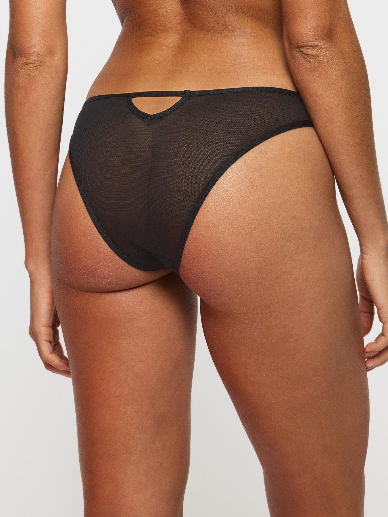 Image 2 of 4 of Ann Summers Evoke PU Brazilian - Black