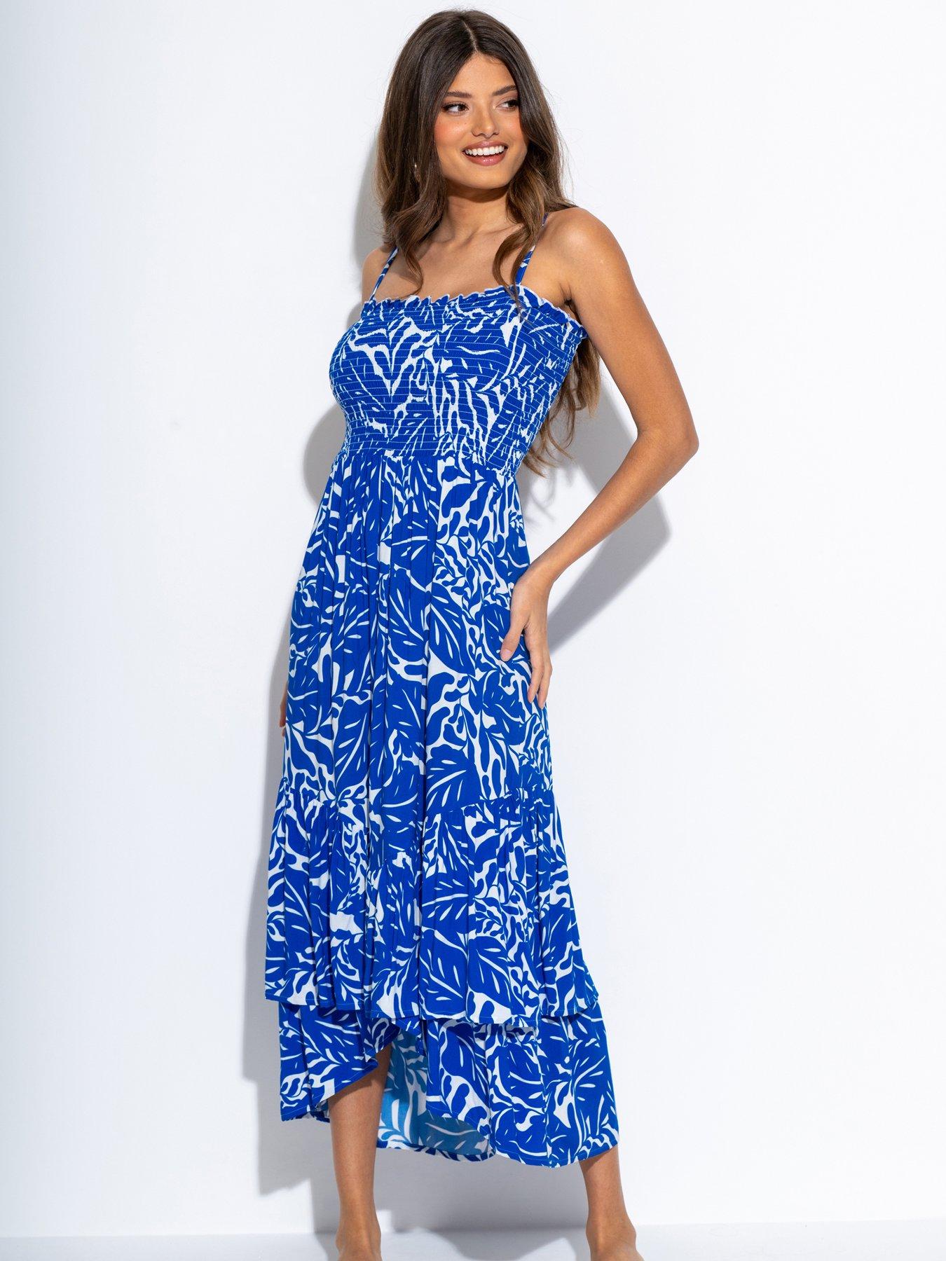 princess polly baby blue dress 5 Asymmetric Pieces That Will Update Your Wardrobe main image 0