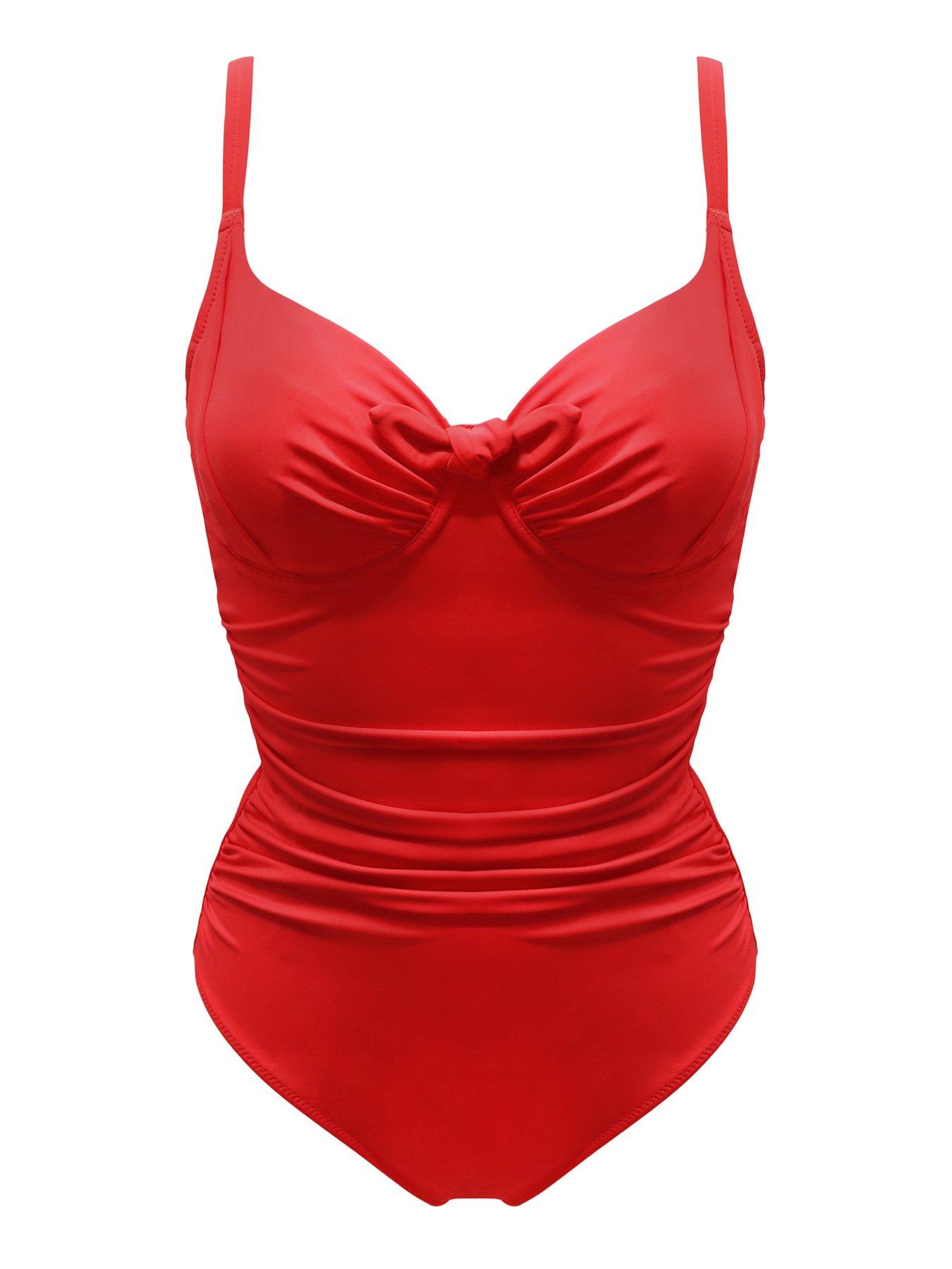 Image 3 of 4 of Pour Moi St Kitts Underwired Non-Padded Swimsuit