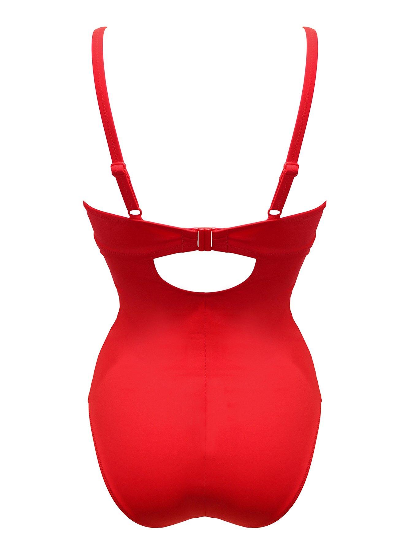 Image 4 of 4 of Pour Moi St Kitts Underwired Non-Padded Swimsuit