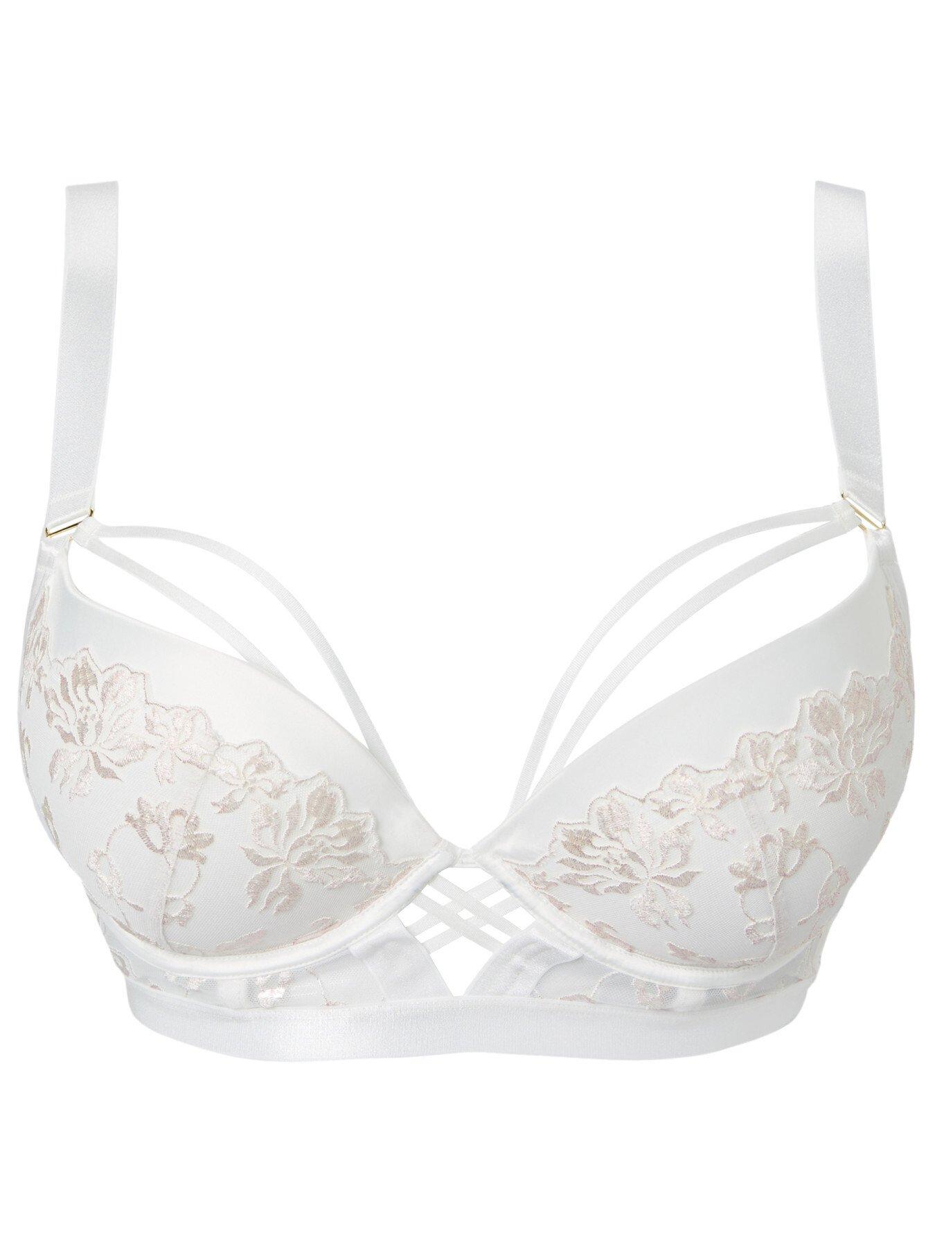 undefined Mirage Fuller Bust Padded Plunge Bra
