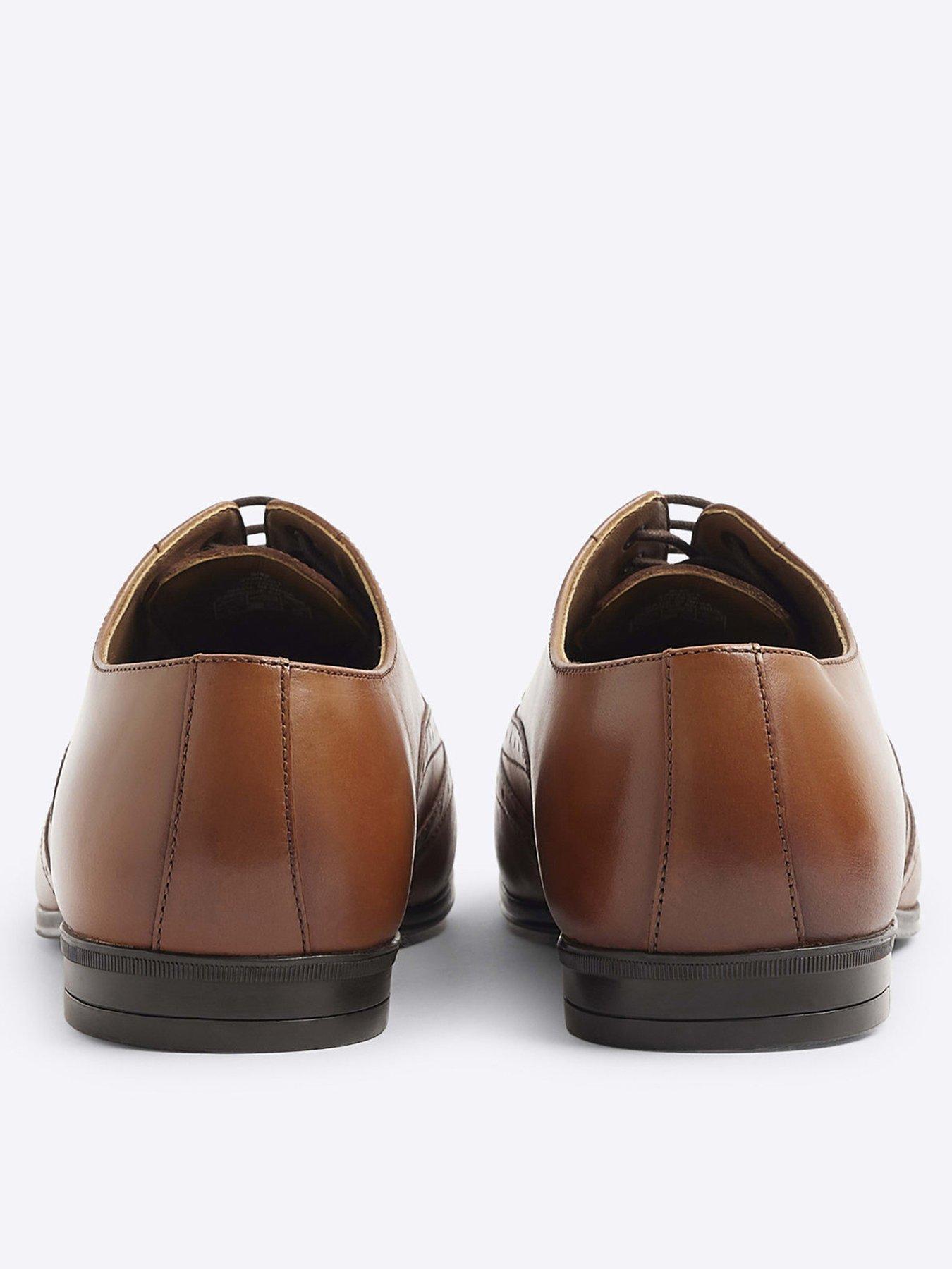 River Island Wide Fit Leather Brogues Very