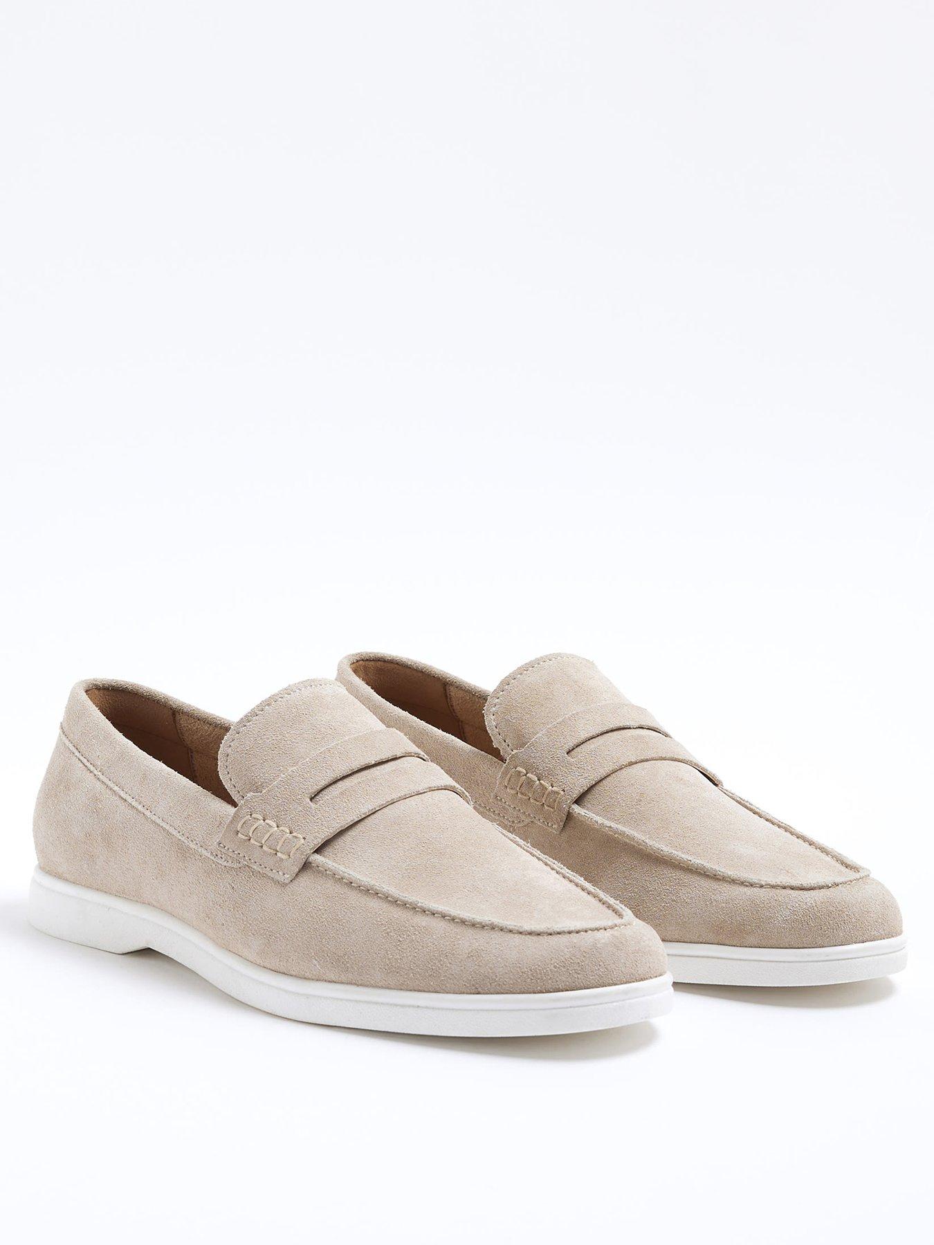 Image 2 of 4 of River Island Suede Loafers