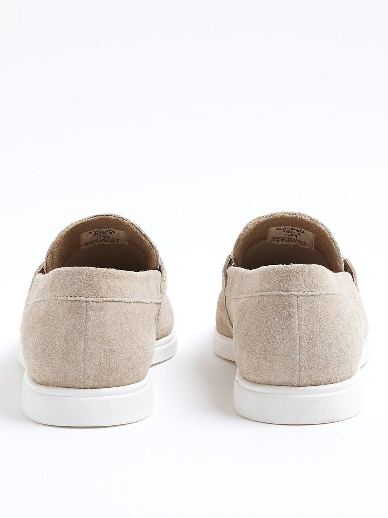 Image 3 of 4 of River Island Suede Loafers