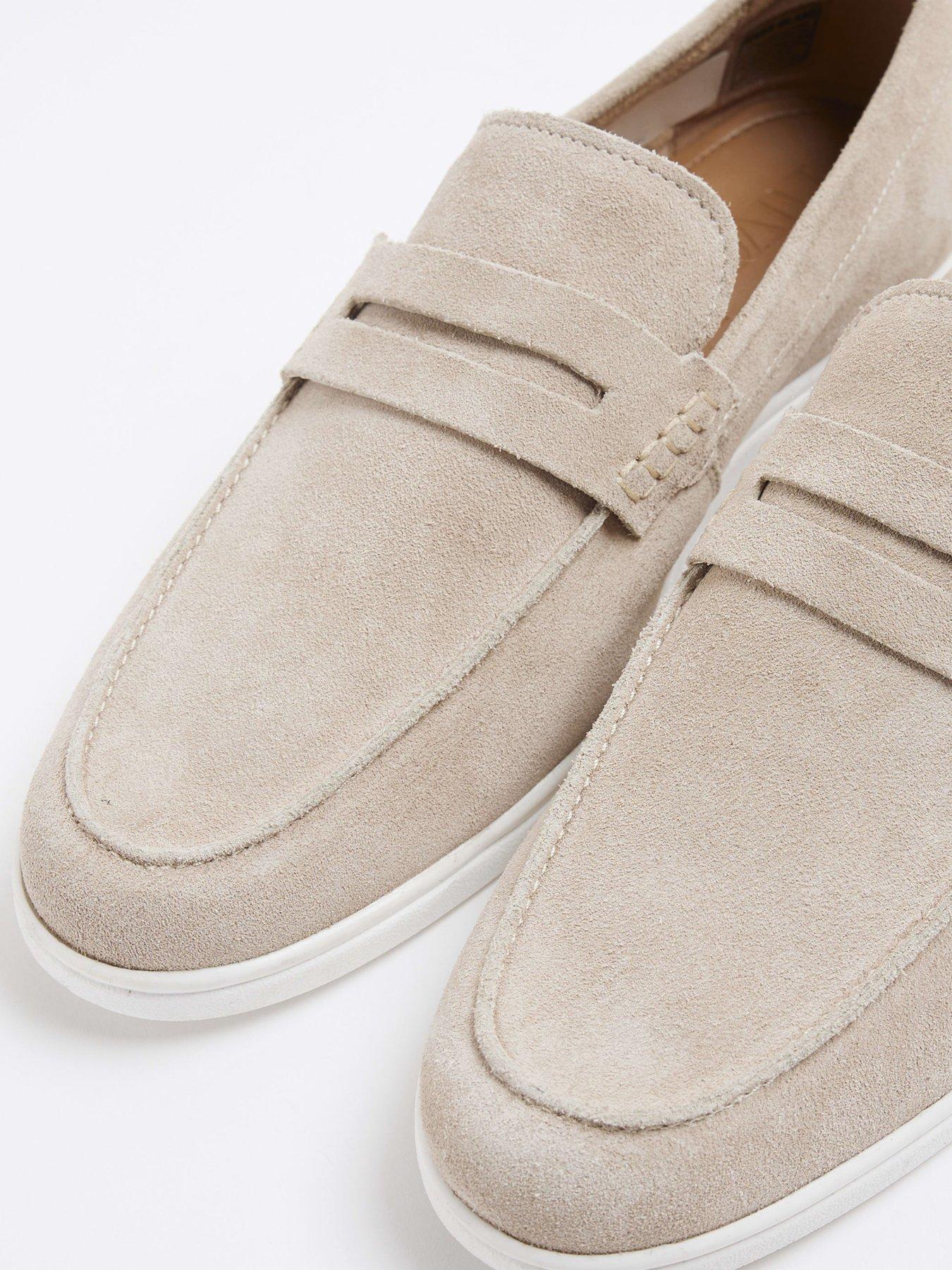 Image 4 of 4 of River Island Suede Loafers