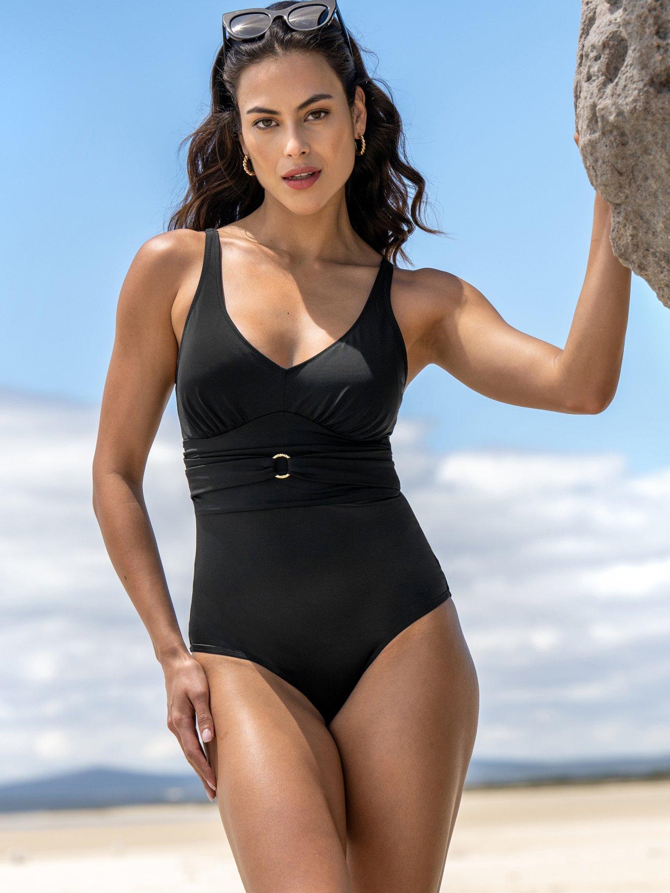 undefined Ischia Enhance Your Shape Super Tummy Control Shaping Swimsuit