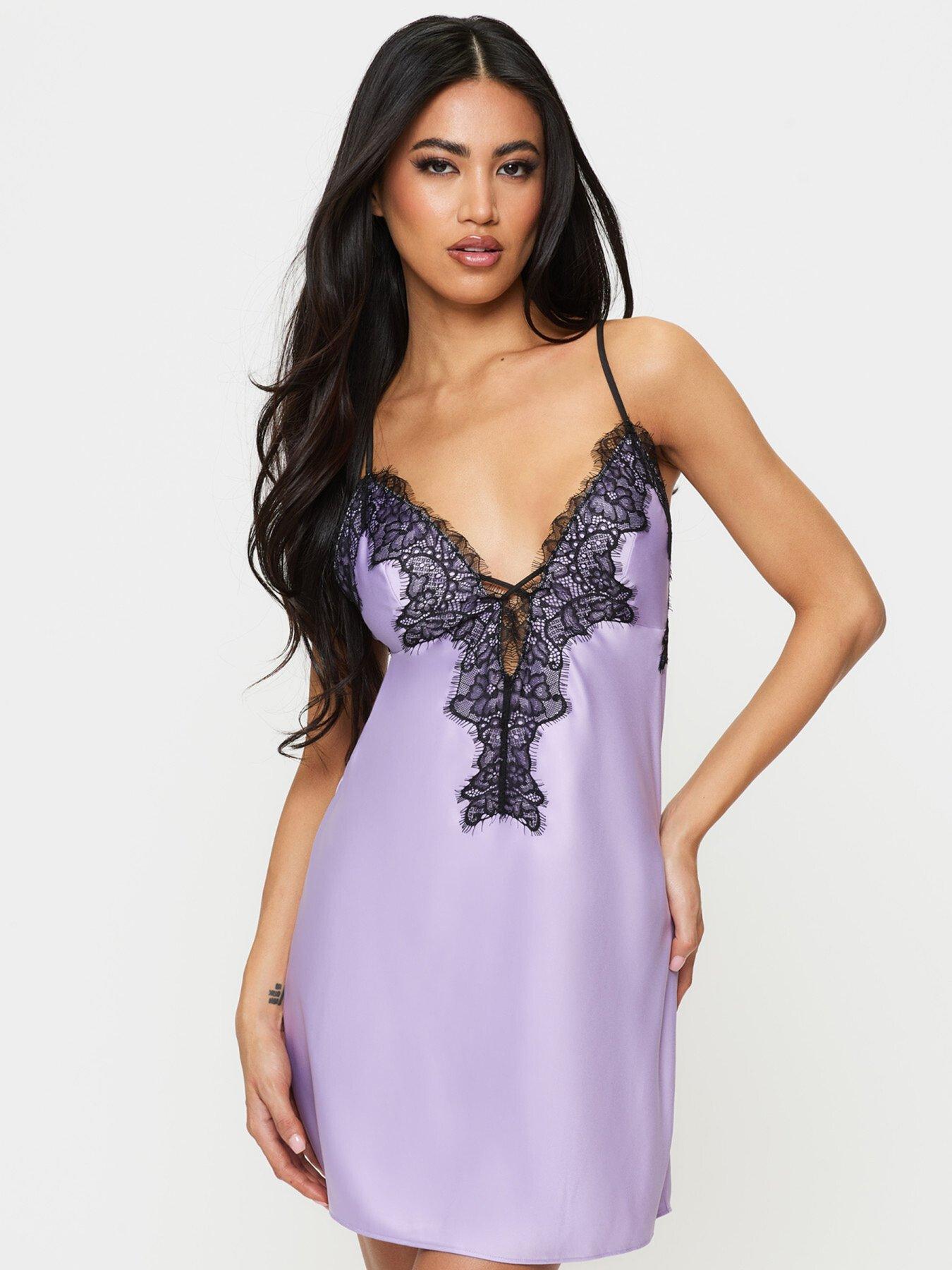 undefined Amara Chemise - Light Purple