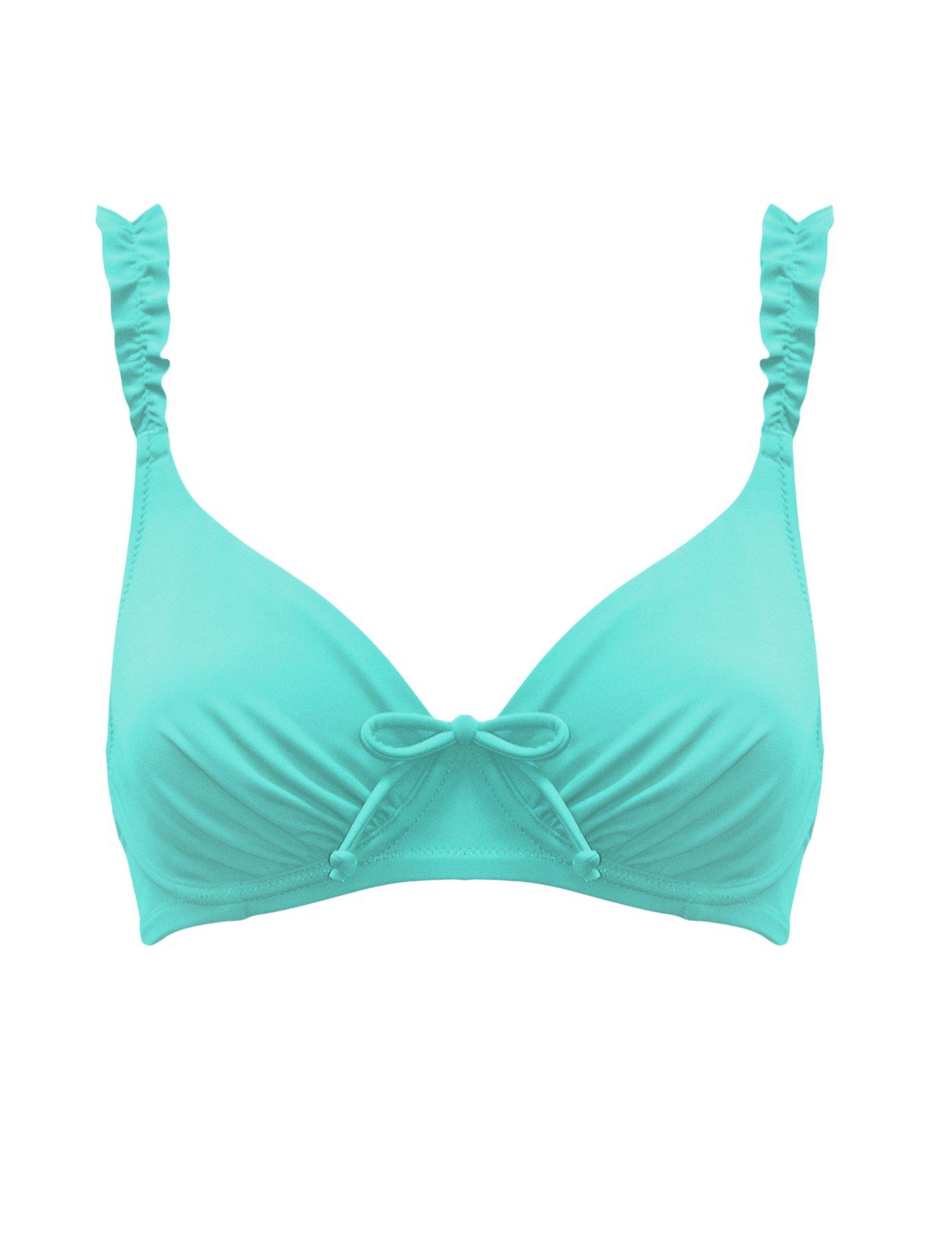 Image 3 of 4 of Pour Moi Ocean Breeze Underwired Non-Padded Bikini Top