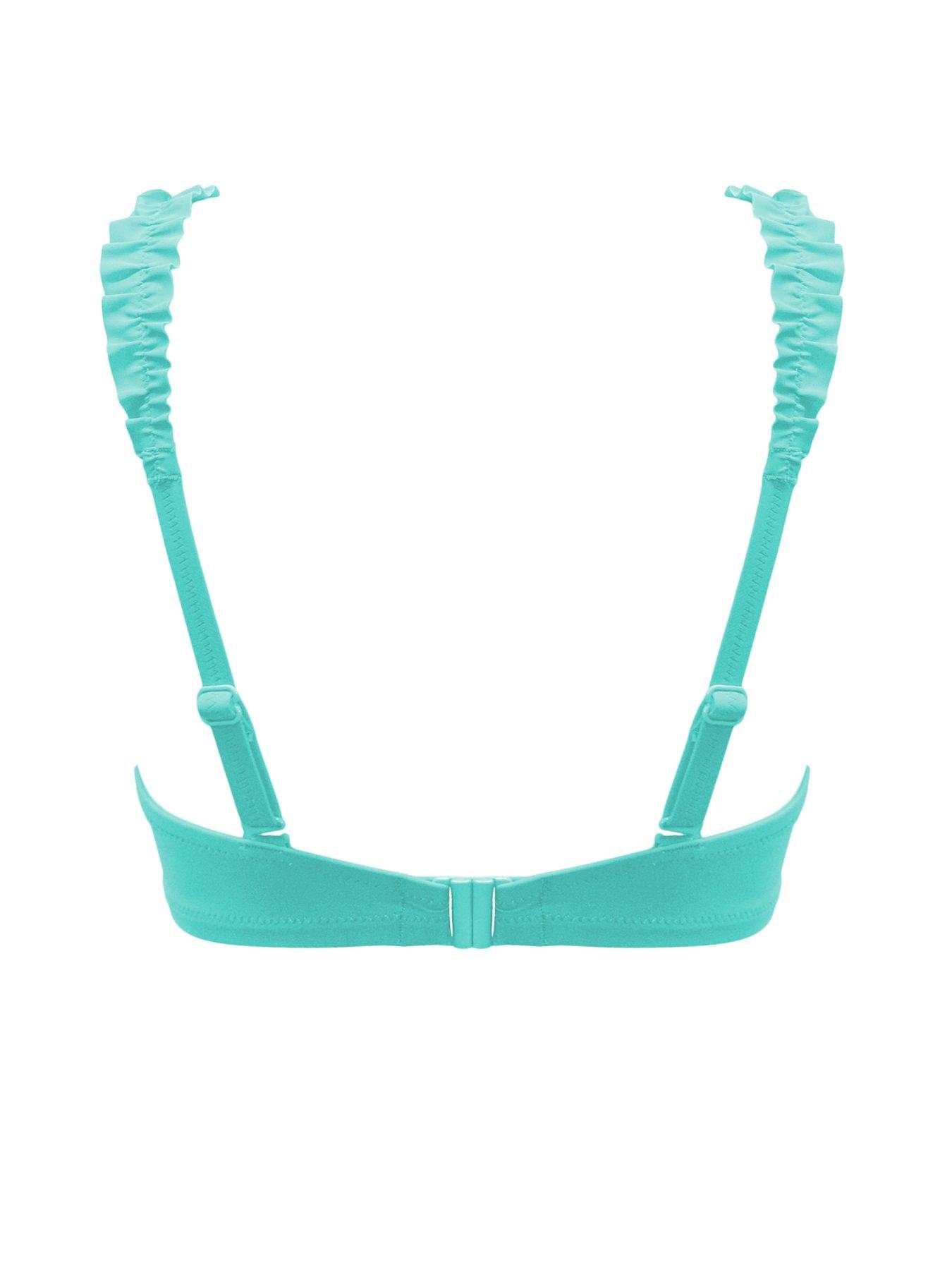 Image 4 of 4 of Pour Moi Ocean Breeze Underwired Non-Padded Bikini Top