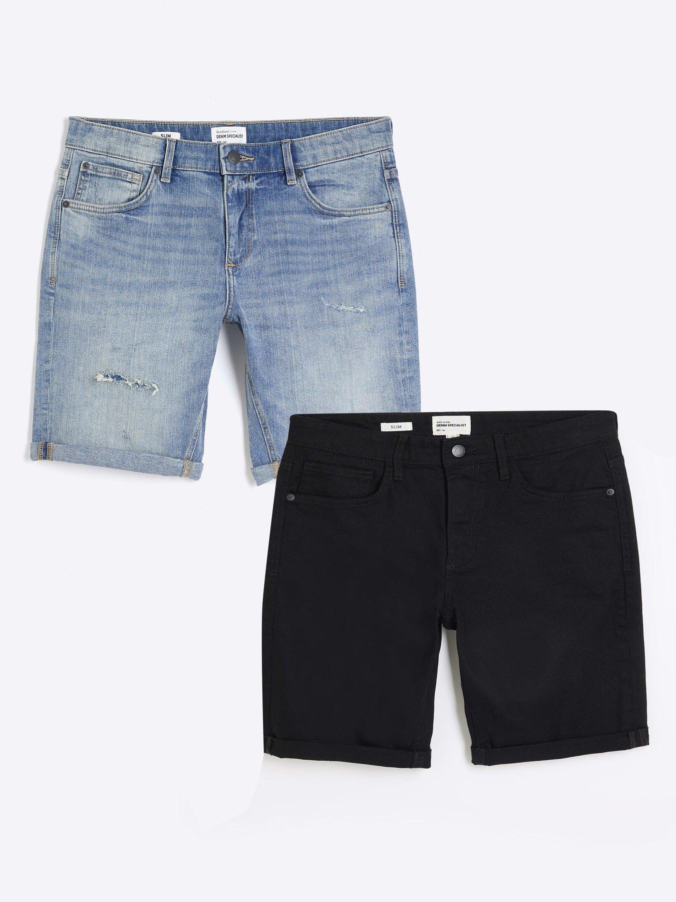 undefined Denim Shorts 2 Pack